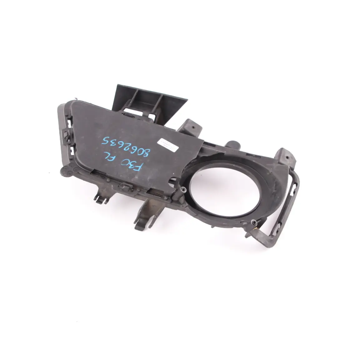 Front Bumper LED Fog Light Grid Grille Left N/S Black to BMW F30 F31 with Part number 8062635 BMW F30 F31 Front Bumper LED Fog Light Grid Grille Left N/S Black - SKU 8062635 - Part number 8062635