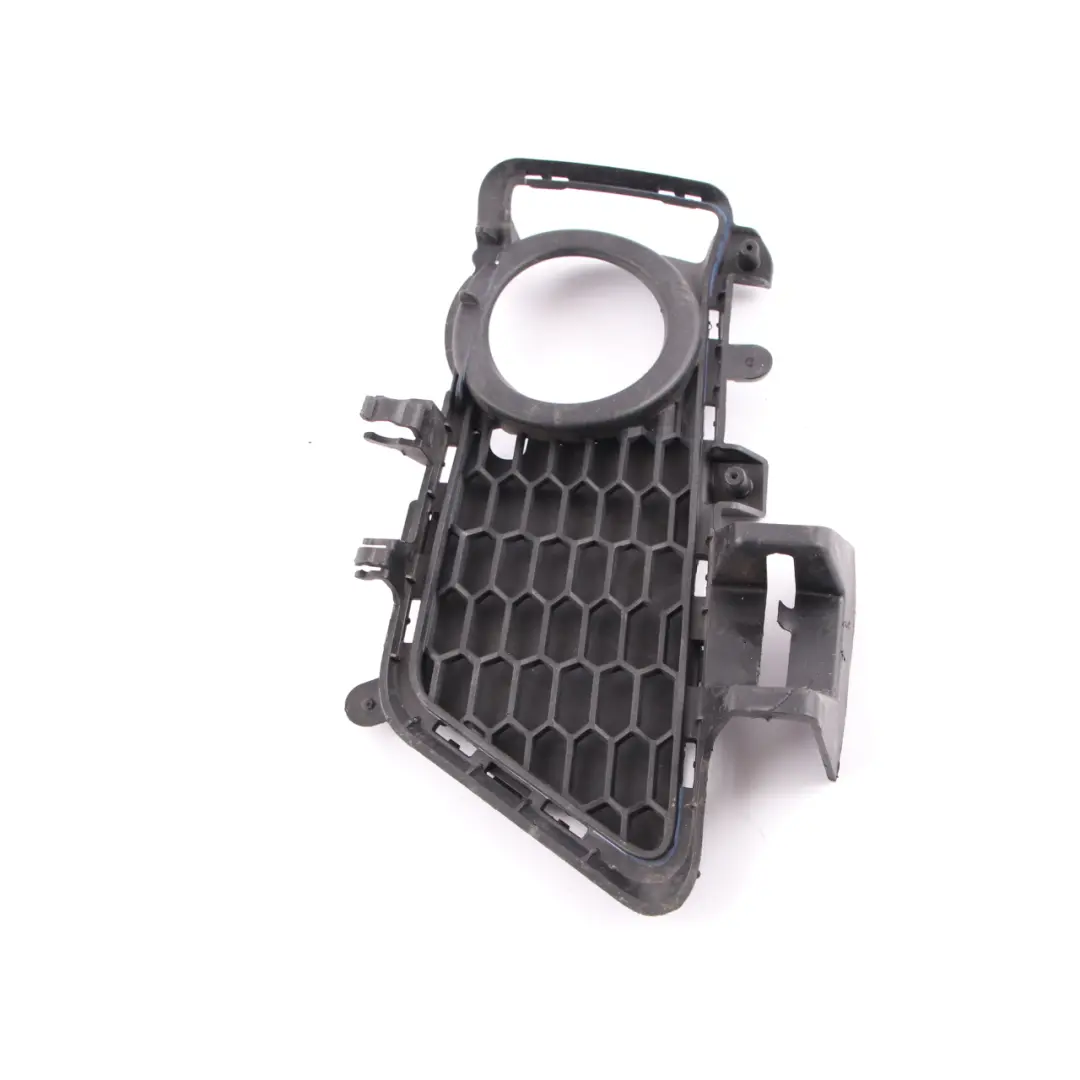BMW F30 F31 Front Bumper LED Fog Light Grid Grille Left N/S Black - SKU 8062635 - Part number 8062635