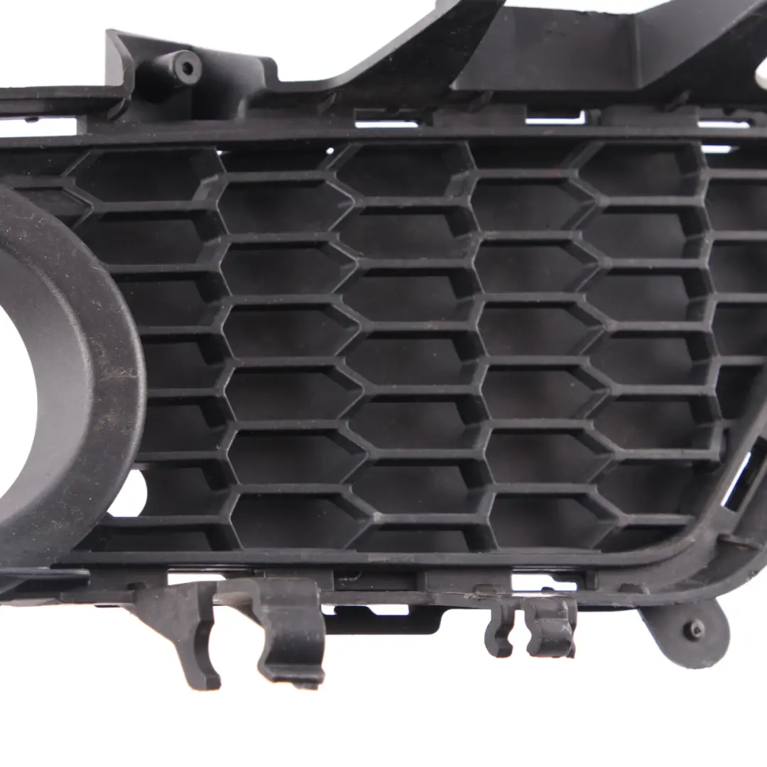 BMW F30 F31 Front Bumper LED Fog Light Grid Grille Left N/S Black - SKU 8062635 - Part number 8062635
