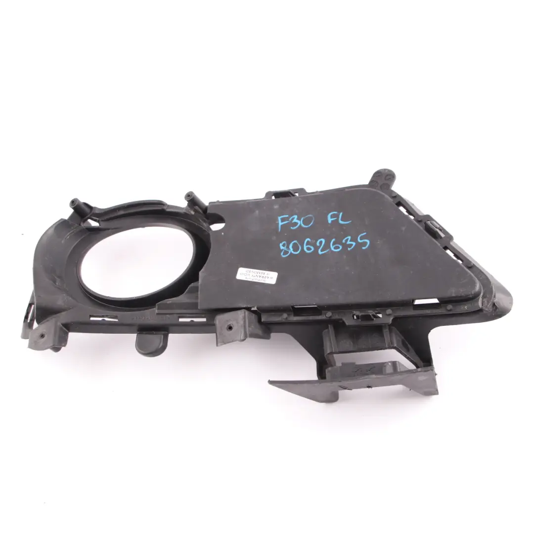 Front Bumper LED Fog Light Grid Grille Left N/S Black to BMW F30 F31 with Part number 8062635 BMW F30 F31 Front Bumper LED Fog Light Grid Grille Left N/S Black - SKU 8062635 - Part number 8062635