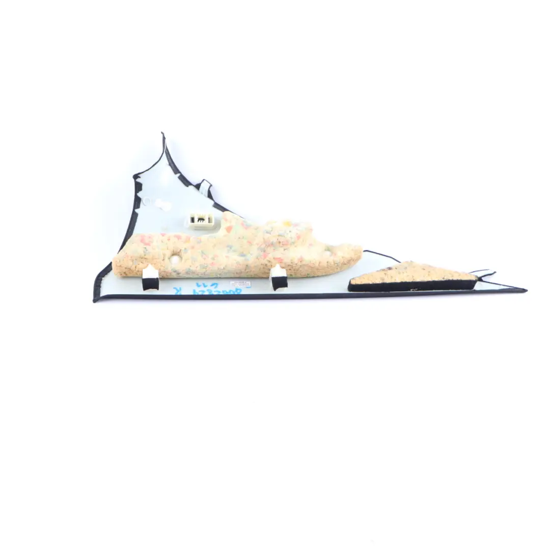 Trim Panel C-Pillar Rear Right O/S Top Column Cover Anthrazit to BMW G11 with Part number 8062832 BMW G11 Trim Panel C-Pillar Rear Right O/S Top Column Cover Anthrazit - SKU 8062832 - Part number 8062832