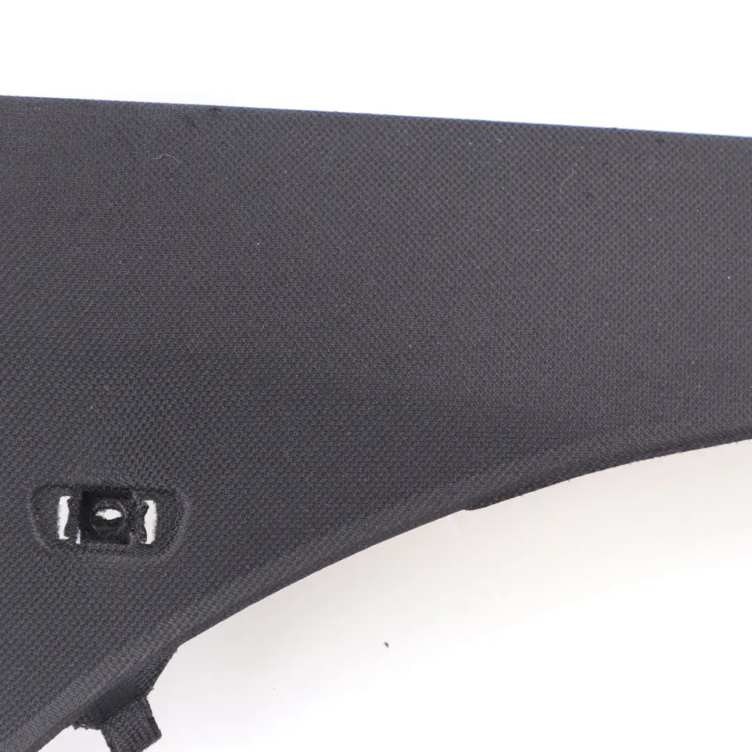 Mercedes W207 Verkleidung Abdeckung C-Säule Hinten Rechts Schwarz A2076903025 - SKU 8062832 - Teilenummer 8062832