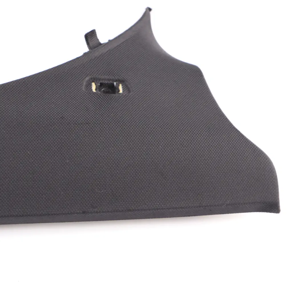 Mercedes W207 Verkleidung Abdeckung C-Säule Hinten Rechts Schwarz A2076903025 - SKU 8062832 - Teilenummer 8062832