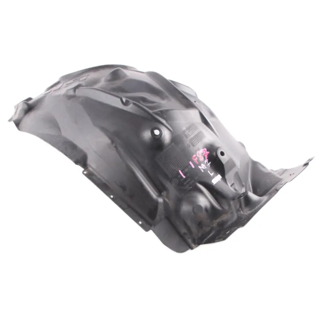 Arch Cover BMW F87 M2 Front Left N/S Rear Section Covering Panel to Wheel with Part number 8063033 Wheel Arch Cover BMW F87 M2 Front Left N/S Rear Section Covering Panel - SKU 8063033 - Part number 8063033