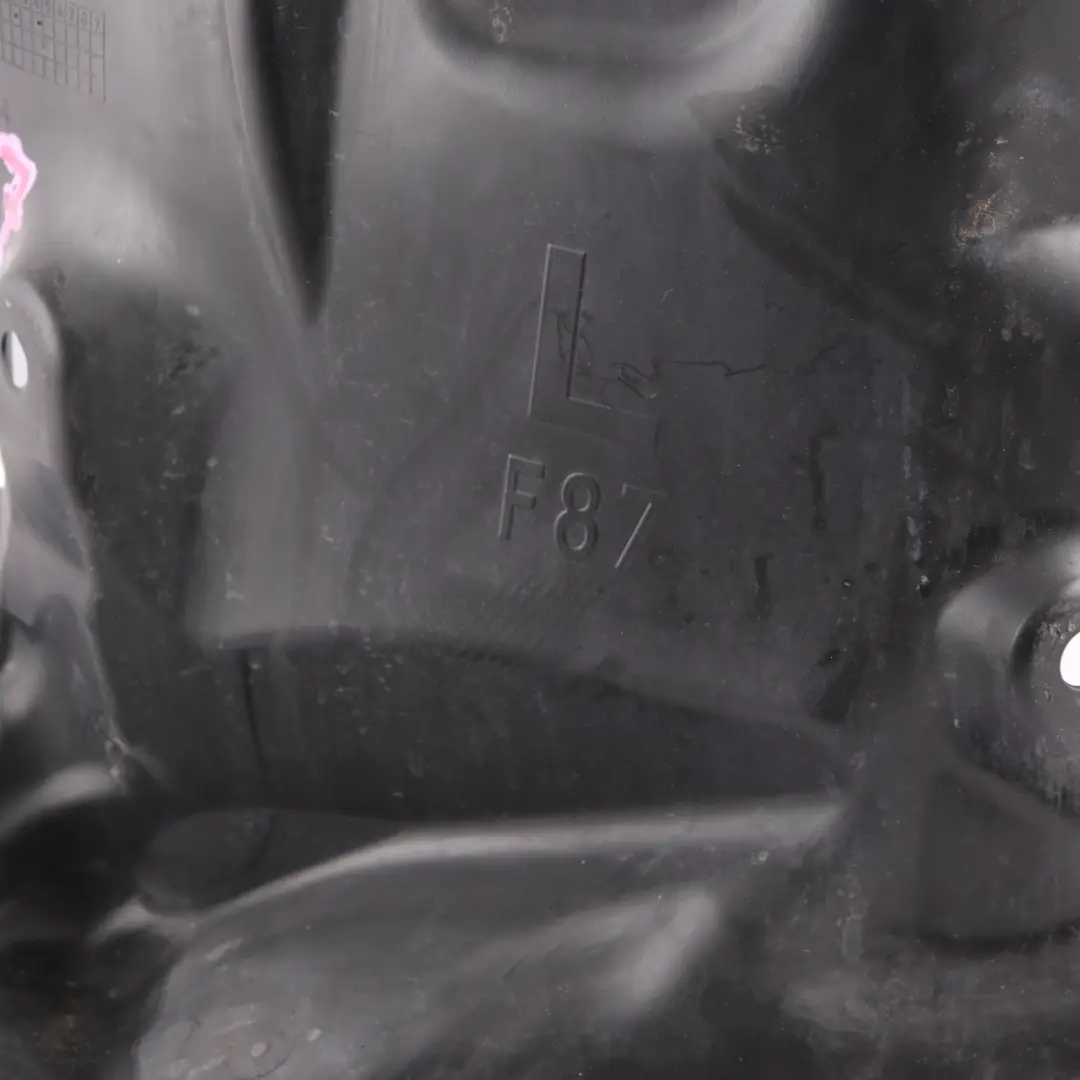 Arch Cover BMW F87 M2 Front Left N/S Rear Section Covering Panel to Wheel with Part number 8063033 Wheel Arch Cover BMW F87 M2 Front Left N/S Rear Section Covering Panel - SKU 8063033 - Part number 8063033