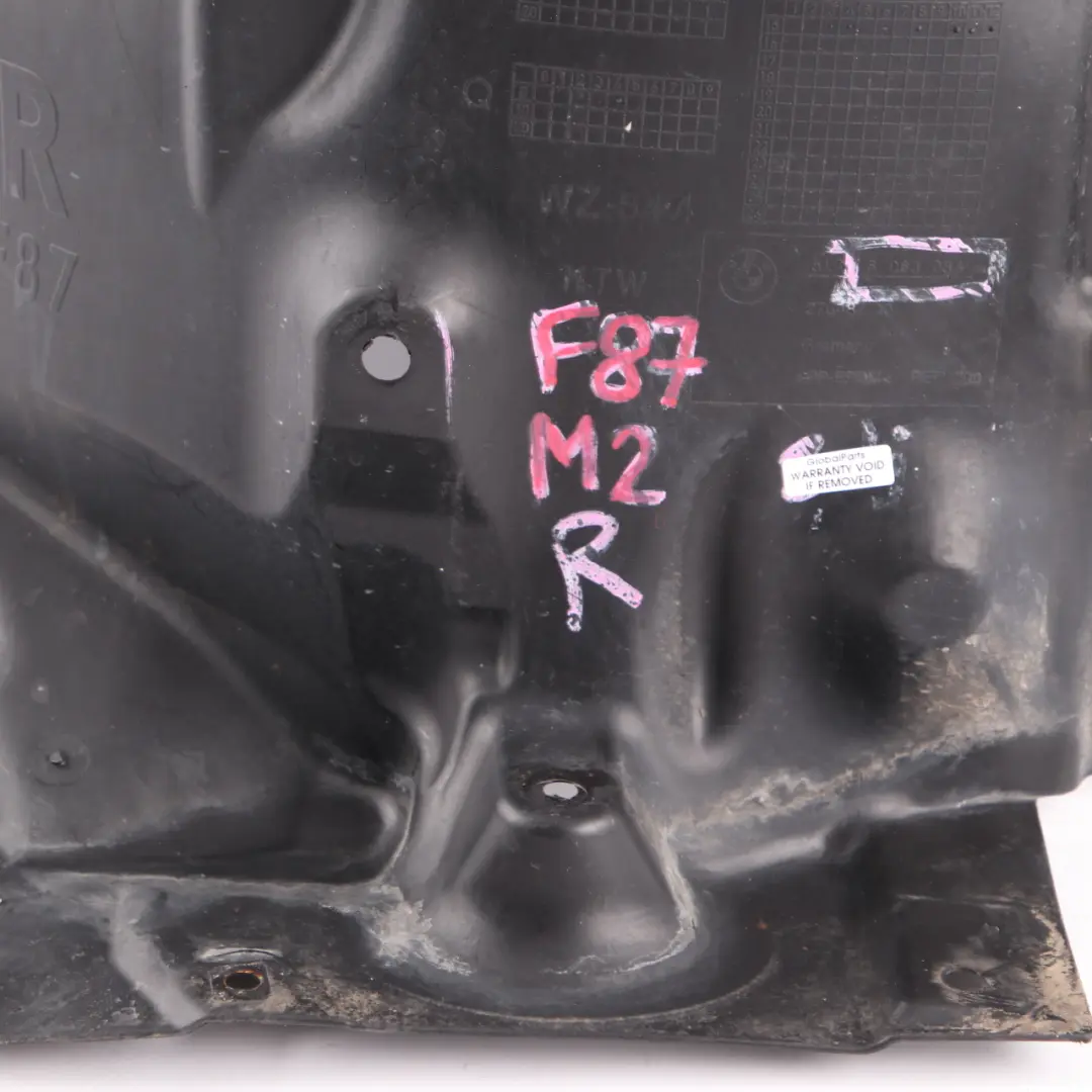 BMW F87 M2 Nadkole Osłona Koła Przód Tylna Część - SKU 8063034 - Numer Części 8063034