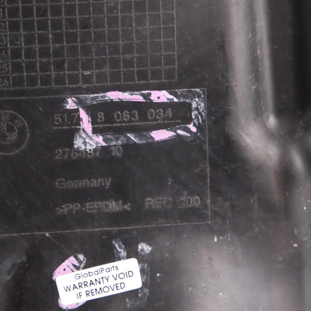 Arch Cover BMW F87 M2 Front Right O/S Rear Section Covering Panel to Wheel with Part number 8063034 Wheel Arch Cover BMW F87 M2 Front Right O/S Rear Section Covering Panel - SKU 8063034 - Part number 8063034