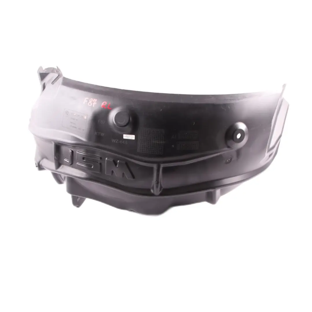 BMW F87 M2 Abdeckung Radkasten Hinten Links Liner Gehäuse Zierleiste - SKU 8063035 - Teilenummer 8063035