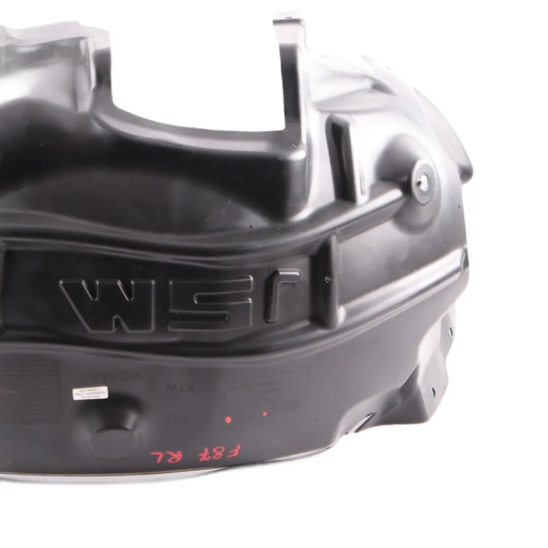 BMW F87 M2 Tapa Paso Rueda Trasero Izquierdo Revestimiento Carcasa Panel - SKU 8063035 - Número de pieza 8063035