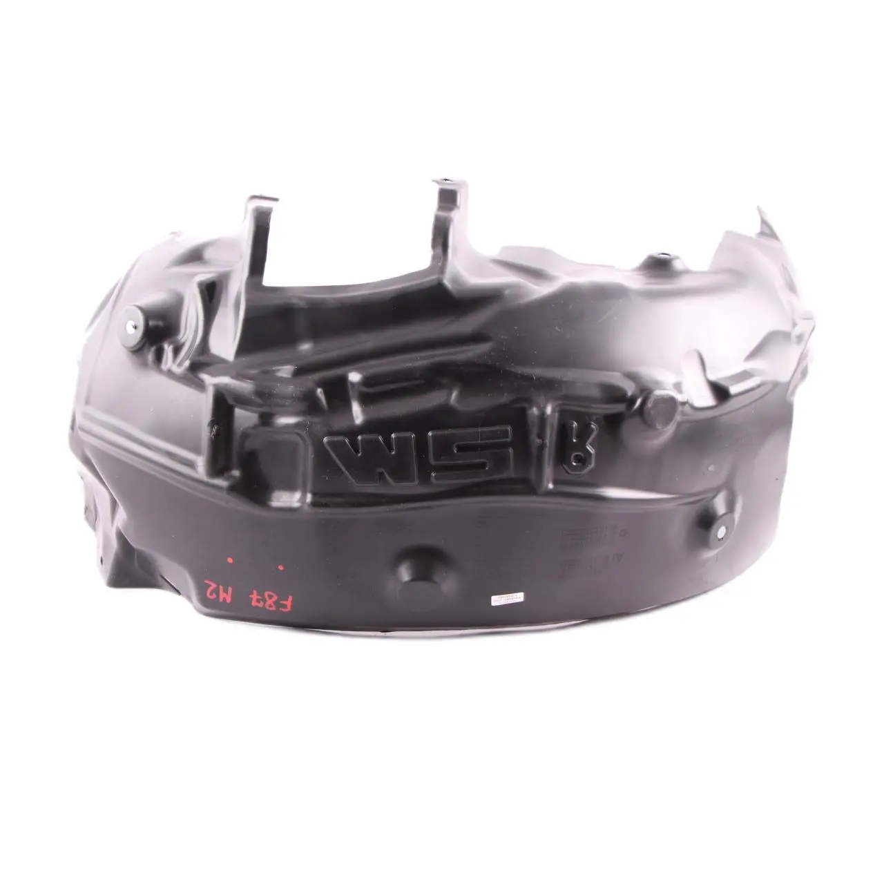 BMW F87 M2 Copertura Passaruota Posteriore Destra Liner Housing Panel 8063036