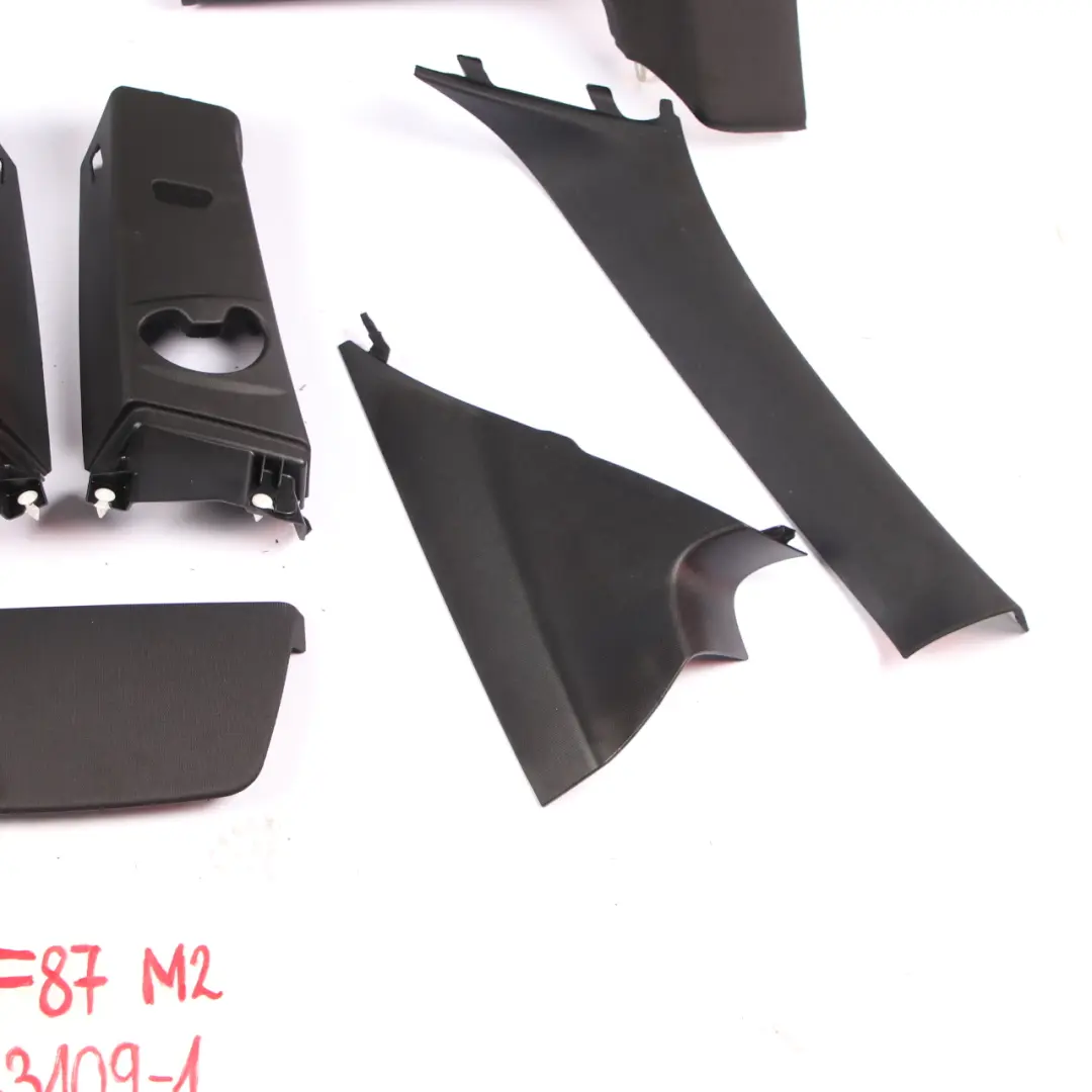 Complete Headlining BMW F22 F87 M2 Roof Lining Black M Sport Pillars + Handles to with Part number 8063109 Complete Headlining BMW F22 F87 M2 Roof Lining Black M Sport Pillars + Handles - SKU 8063109-1 - Part number 8063109