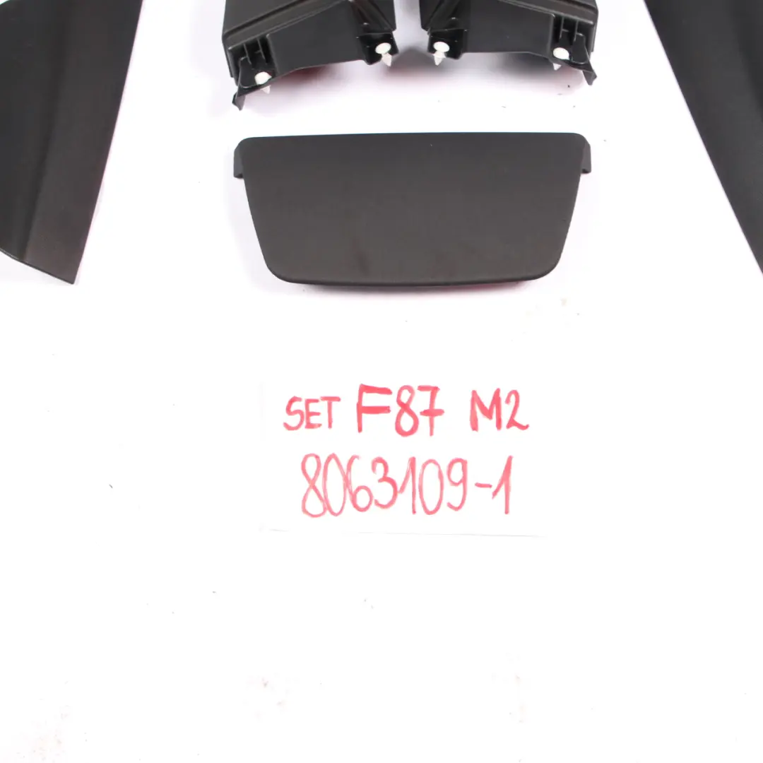 Complete Headlining BMW F22 F87 M2 Roof Lining Black M Sport Pillars + Handles to with Part number 8063109 Complete Headlining BMW F22 F87 M2 Roof Lining Black M Sport Pillars + Handles - SKU 8063109-1 - Part number 8063109