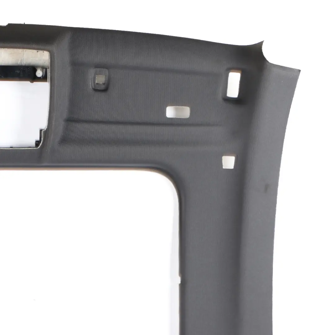 Headlining Sunroof Roof Lining Cover Trim Anthracite to BMW F22 F87 M2 with Part number 8063147 BMW F22 F87 M2 Headlining Sunroof Roof Lining Cover Trim Anthracite - SKU 8063147 - Part number 8063147