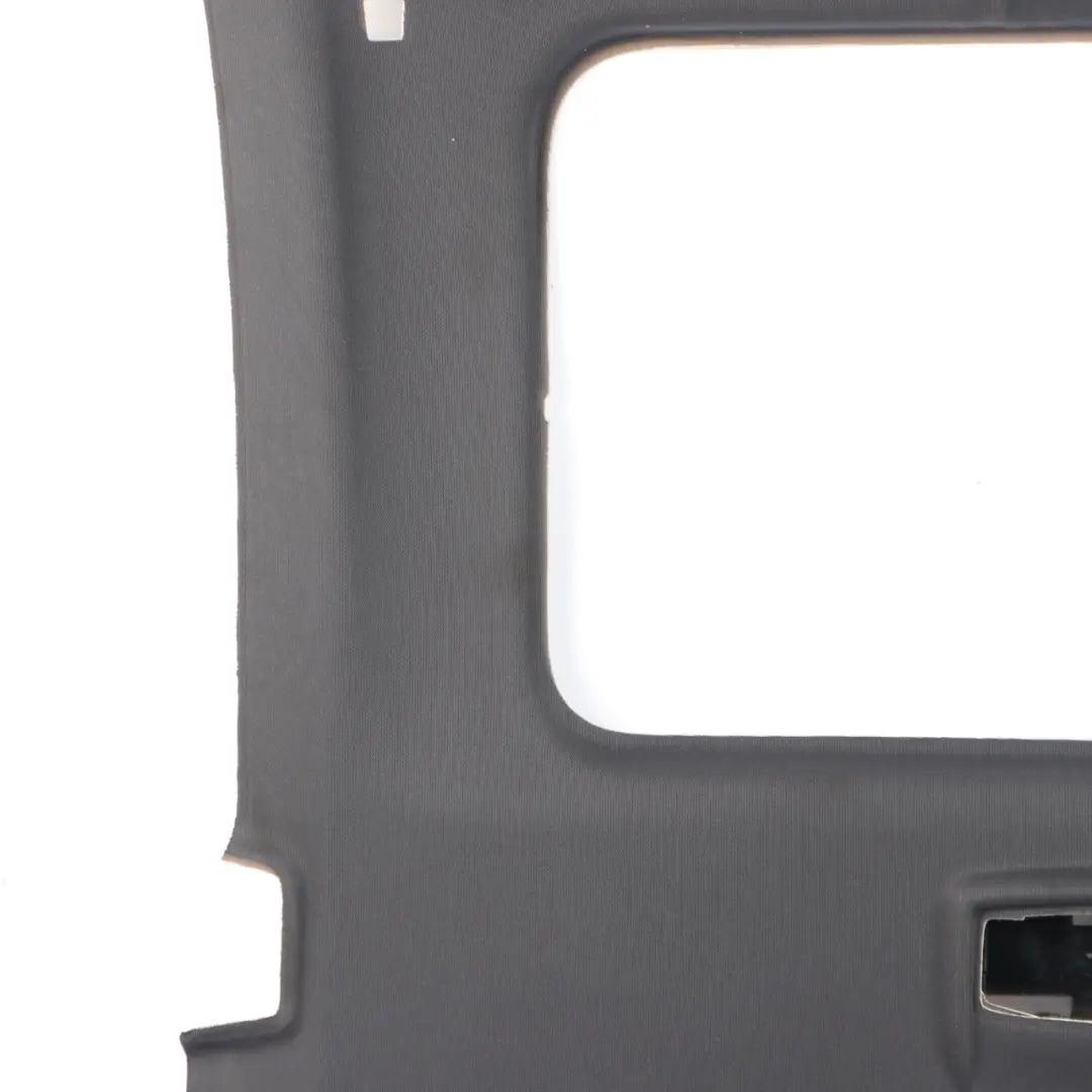 Headlining Sunroof Roof Lining Cover Trim Anthracite to BMW F22 F87 M2 with Part number 8063147 BMW F22 F87 M2 Headlining Sunroof Roof Lining Cover Trim Anthracite - SKU 8063147 - Part number 8063147
