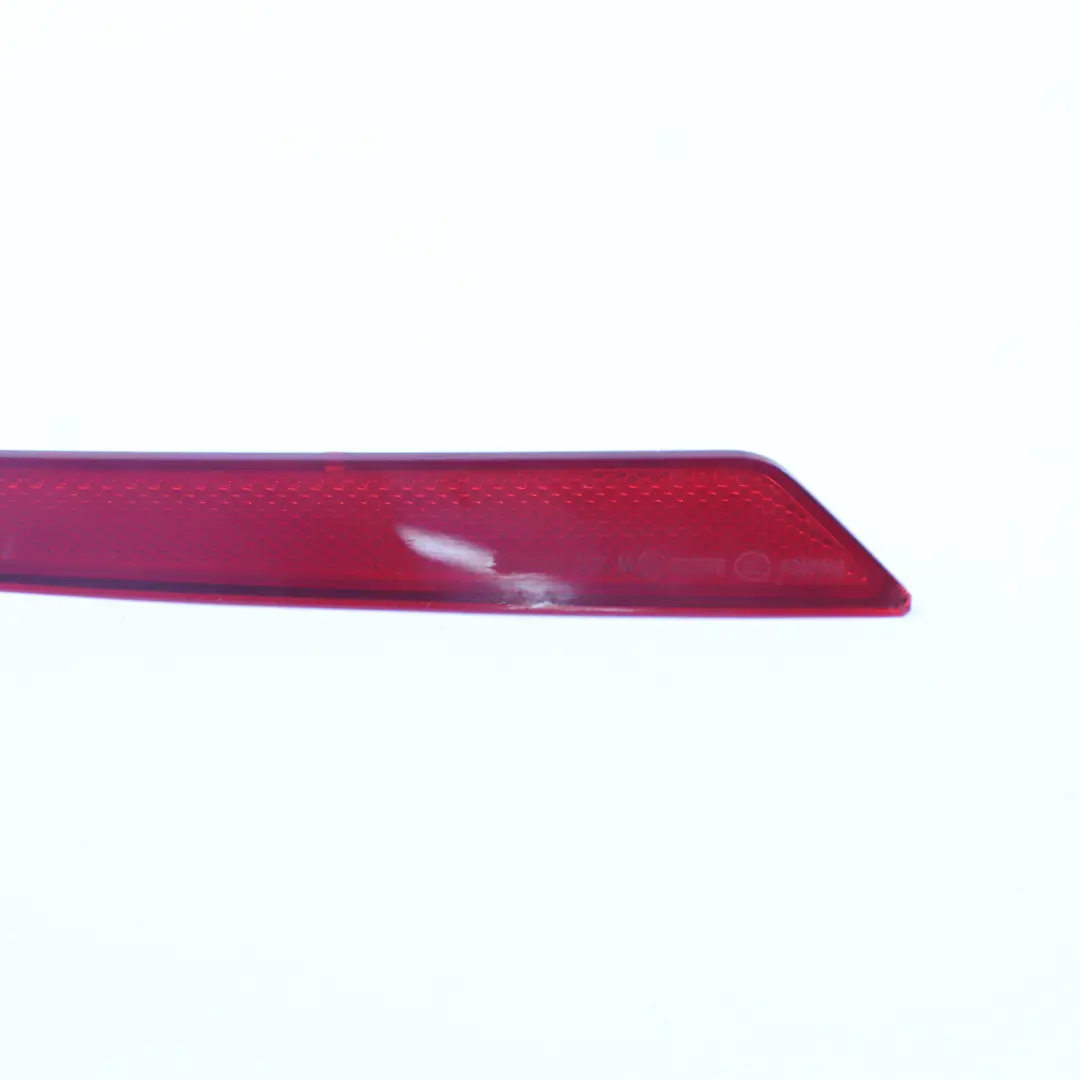 Reflector Lamp BMW G11 G12 Rear Bumper Trim Reflection Left N/S Red  - SKU 8063197 - Part number 8063197