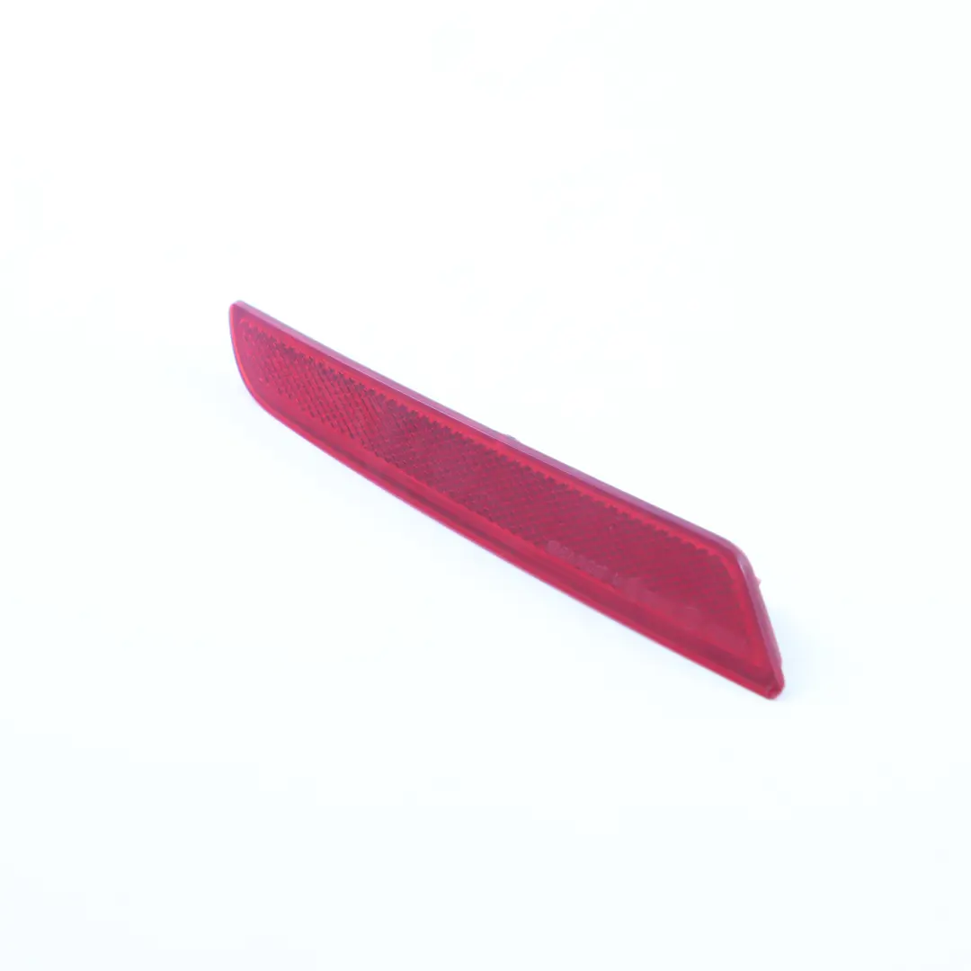 Reflector Lamp BMW G11 G12 Rear Bumper Trim Reflection Left N/S Red  - SKU 8063197 - Part number 8063197