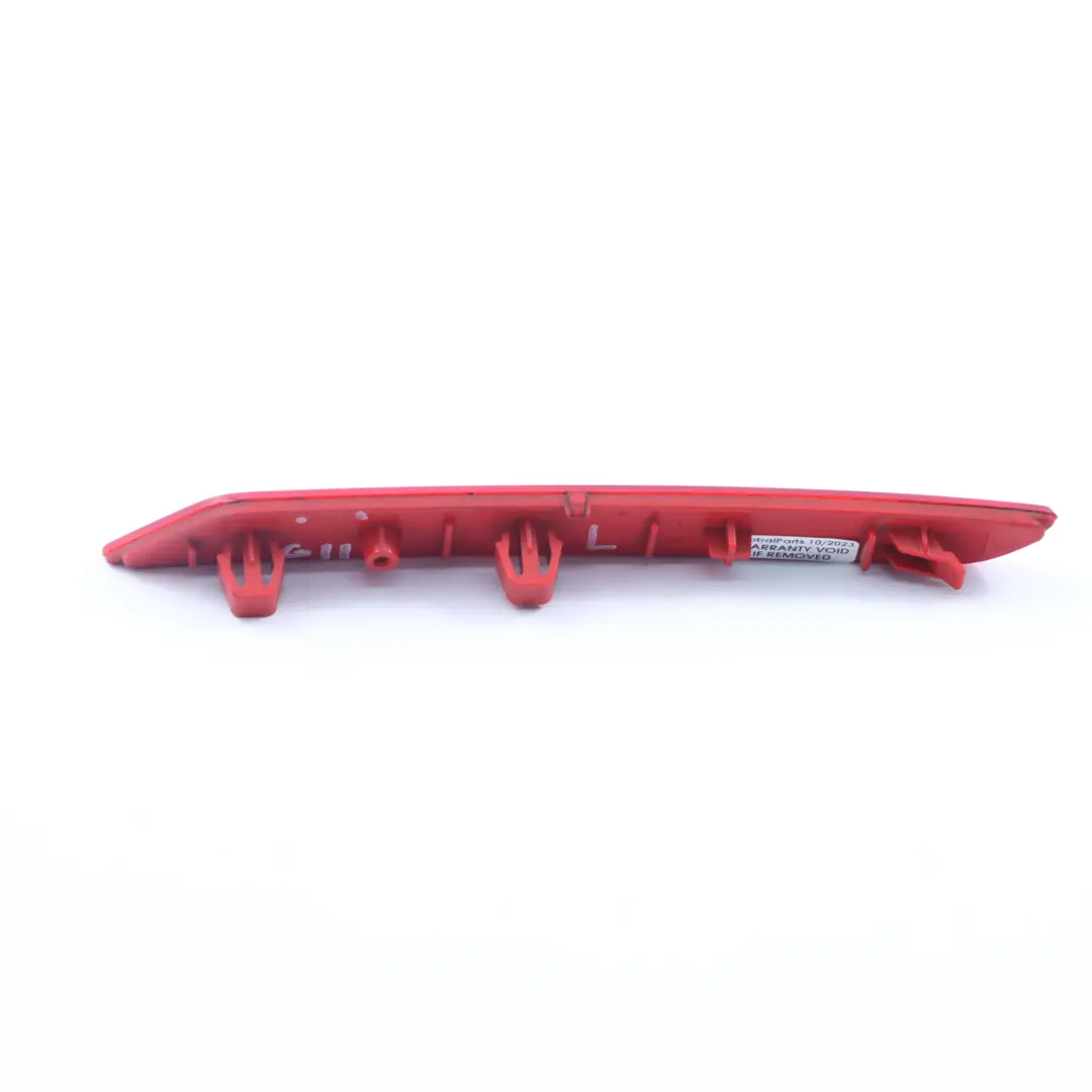 Reflektor Lampe BMW G11 G12 Hinten Stoßstange Trim Reflexion Links Rot für mit Teilenummer 8063197 Reflektor Lampe BMW G11 G12 Hinten Stoßstange Trim Reflexion Links Rot - SKU 8063197 - Teilenummer 8063197