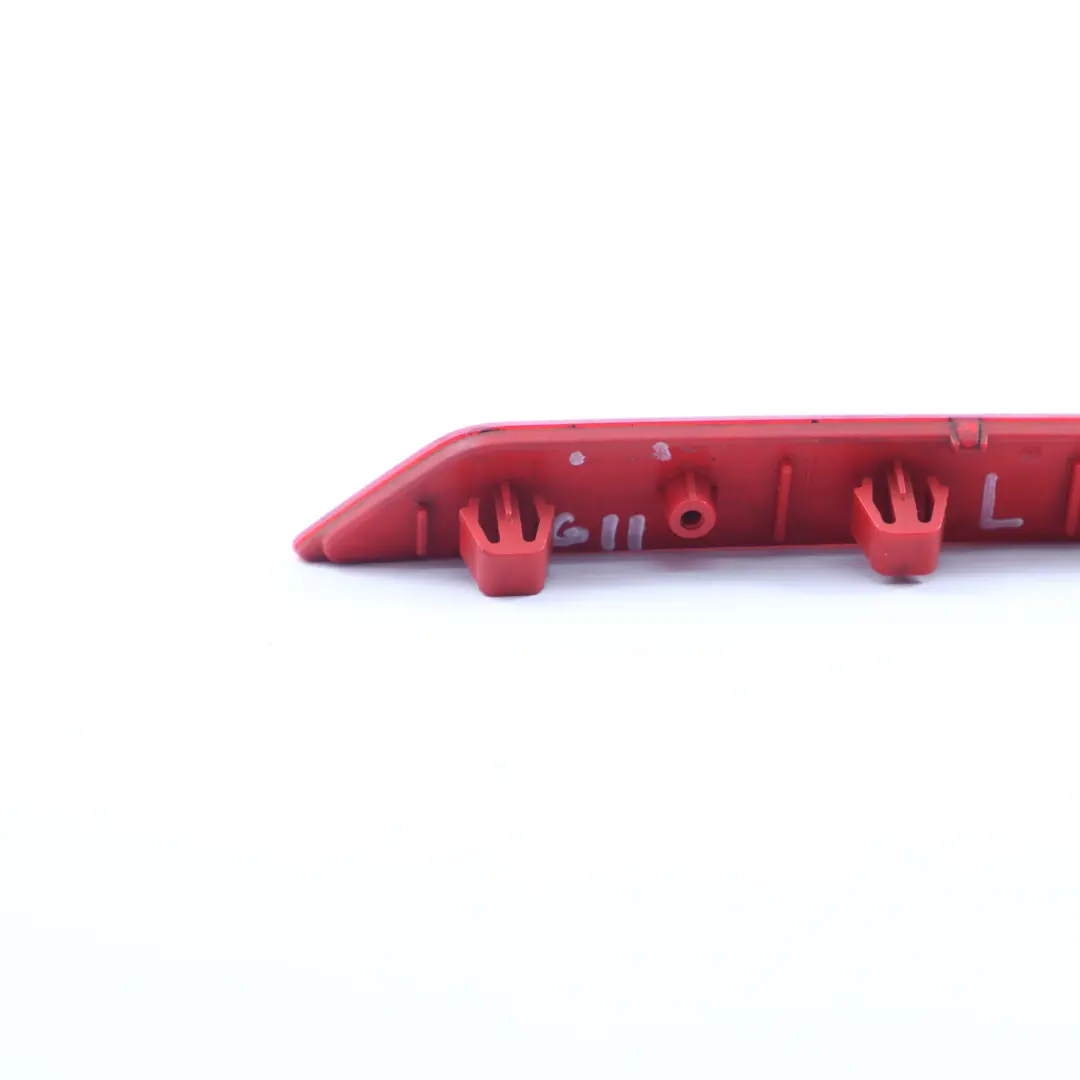 Reflector Lamp BMW G11 G12 Rear Bumper Trim Reflection Left N/S Red  - SKU 8063197 - Part number 8063197