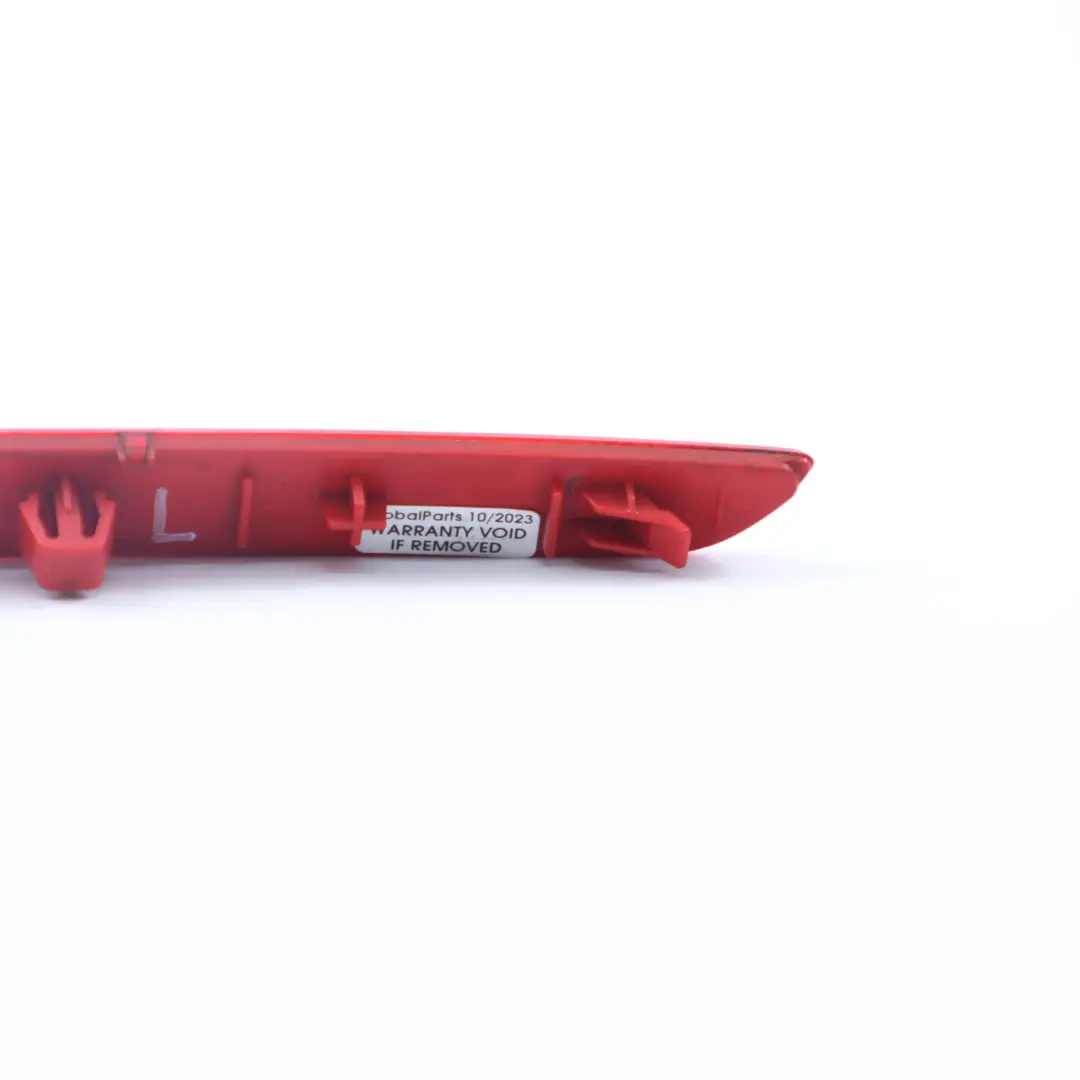 Reflector Lamp BMW G11 G12 Rear Bumper Trim Reflection Left N/S Red  - SKU 8063197 - Part number 8063197