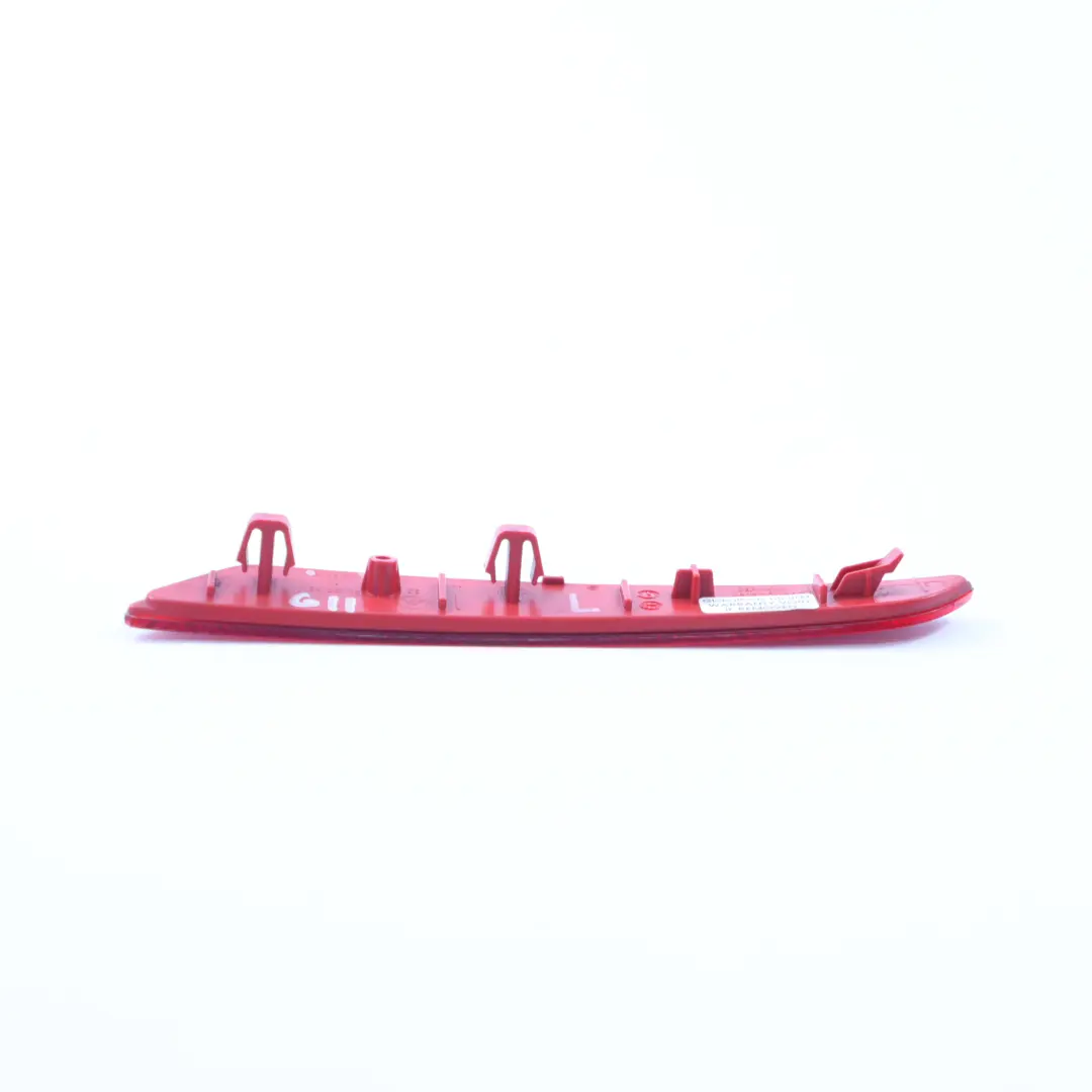 Garniture de pare-chocs arrière Réflexion gauche Rouge pour BMW G11 G12 à propos du numéro de pièce 8063197 BMW G11 G12 Garniture de pare-chocs arrière Réflexion gauche Rouge - SKU 8063197 - Numéro de pièce 8063197