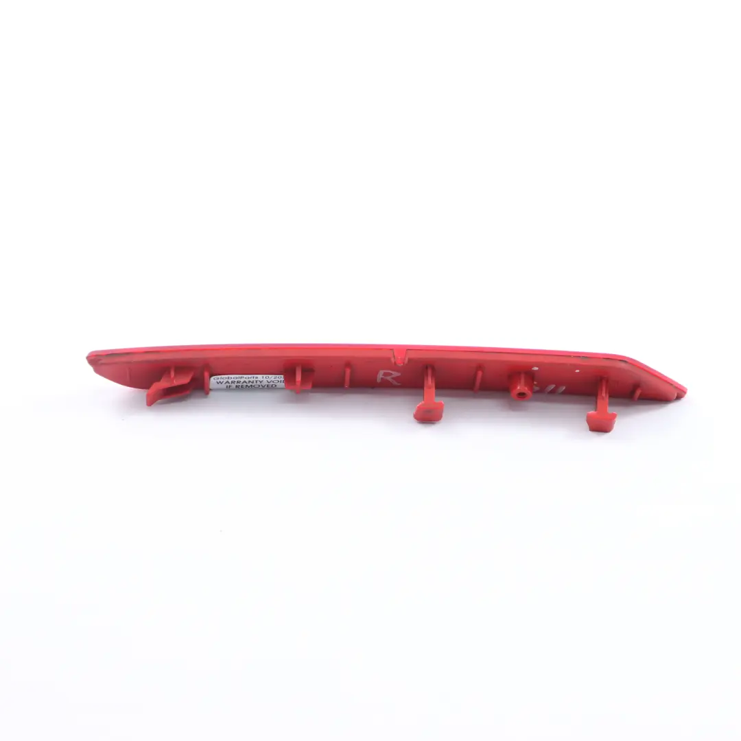 Reflector Lamp BMW G11 G12 Rear Bumper Trim Reflection Right O/S Red to with Part number 8063198 Reflector Lamp BMW G11 G12 Rear Bumper Trim Reflection Right O/S Red - SKU 8063198 - Part number 8063198