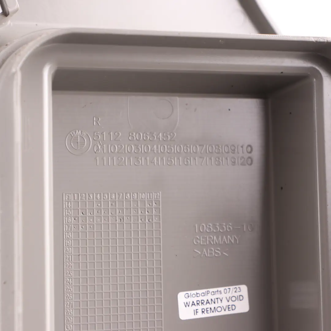 Bumper Side Guide Right O/S Bracekt Mount to BMW F20 F21 LCI M Sport Rear with Part number 8063452 BMW F20 F21 LCI M Sport Rear Bumper Side Guide Right O/S Bracekt Mount - SKU 8063452-1 - Part number 8063452