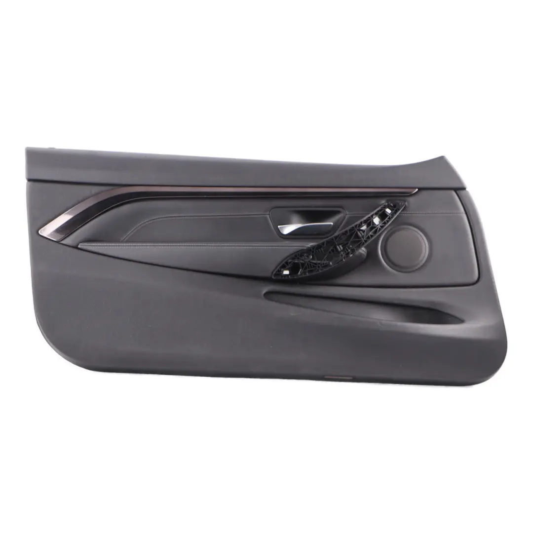 Front Left N/S Door Lining Card Leather Merino Schwarz to BMW F82 F83 M4 with Part number 8063595 BMW F82 F83 M4 Front Left N/S Door Lining Card Leather Merino Schwarz - SKU 8063595 - Part number 8063595