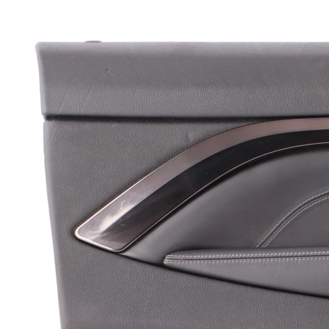 Front Left N/S Door Lining Card Leather Merino Schwarz to BMW F82 F83 M4 with Part number 8063595 BMW F82 F83 M4 Front Left N/S Door Lining Card Leather Merino Schwarz - SKU 8063595 - Part number 8063595