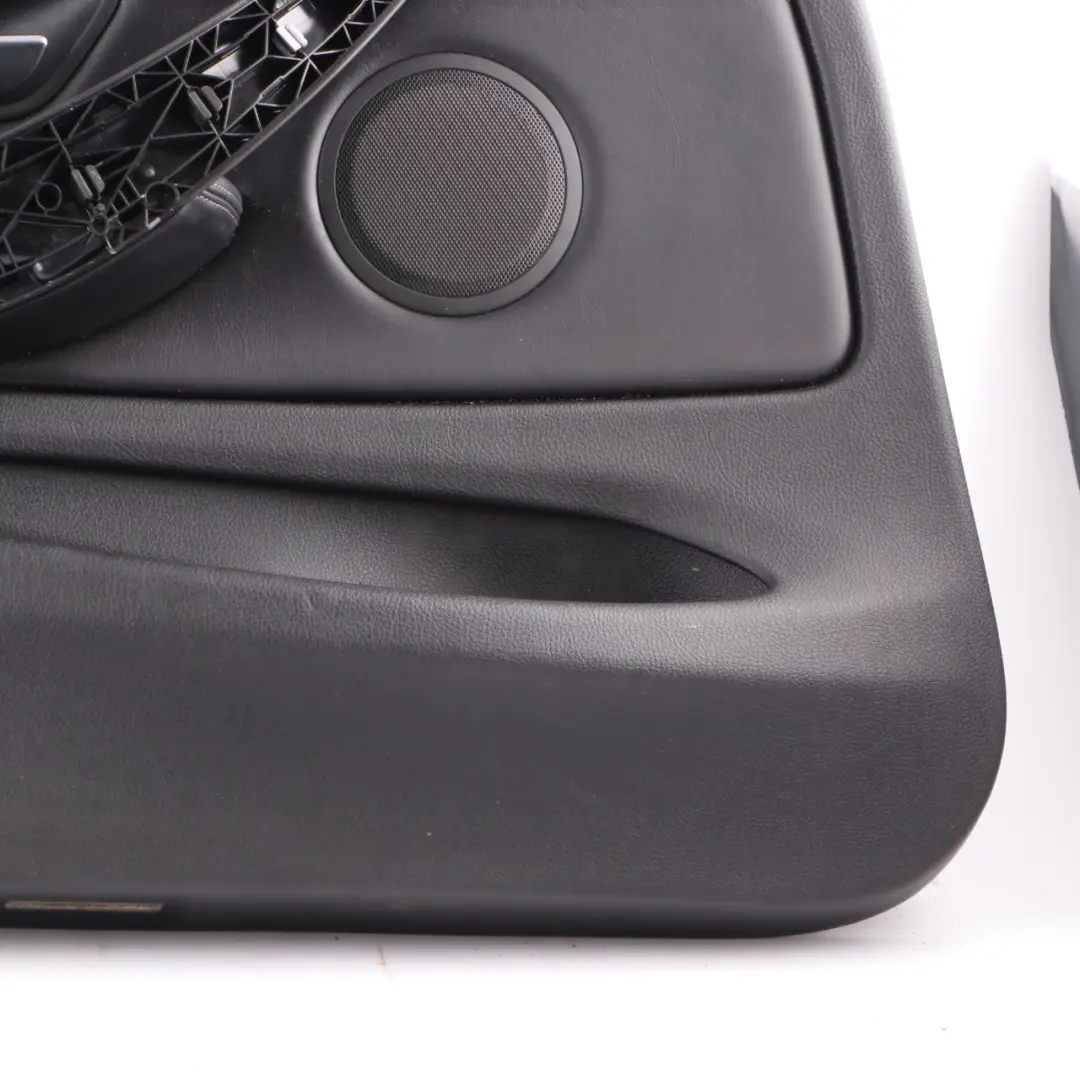 Front Left N/S Door Lining Card Leather Merino Schwarz to BMW F82 F83 M4 with Part number 8063595 BMW F82 F83 M4 Front Left N/S Door Lining Card Leather Merino Schwarz - SKU 8063595 - Part number 8063595