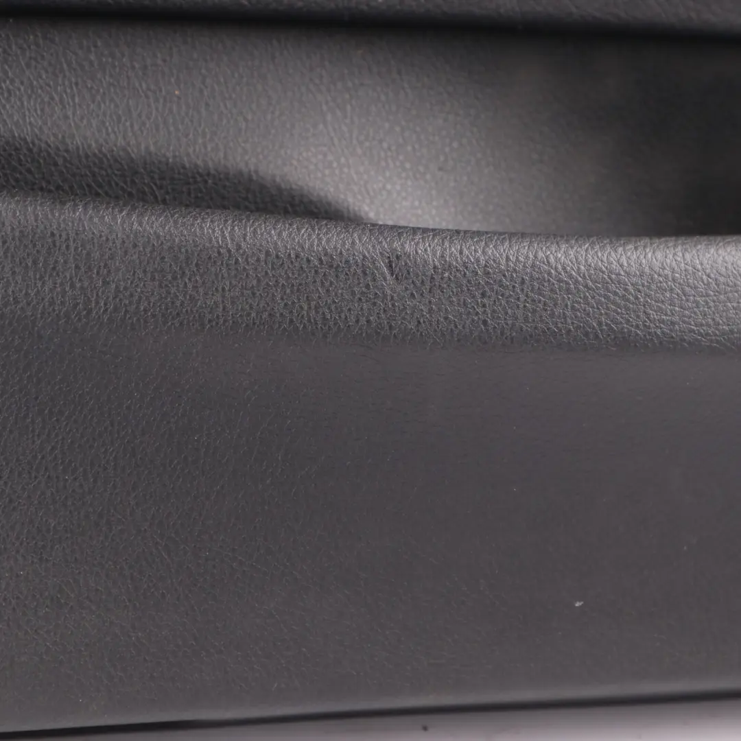 BMW F82 F83 M4 Front Left N/S Door Lining Card Leather Merino Schwarz - SKU 8063595 - Part number 8063595