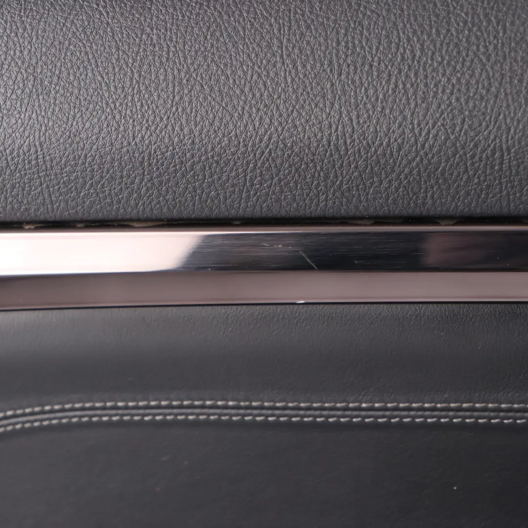 BMW F82 F83 M4 Front Left N/S Door Lining Card Leather Merino Schwarz - SKU 8063595 - Part number 8063595