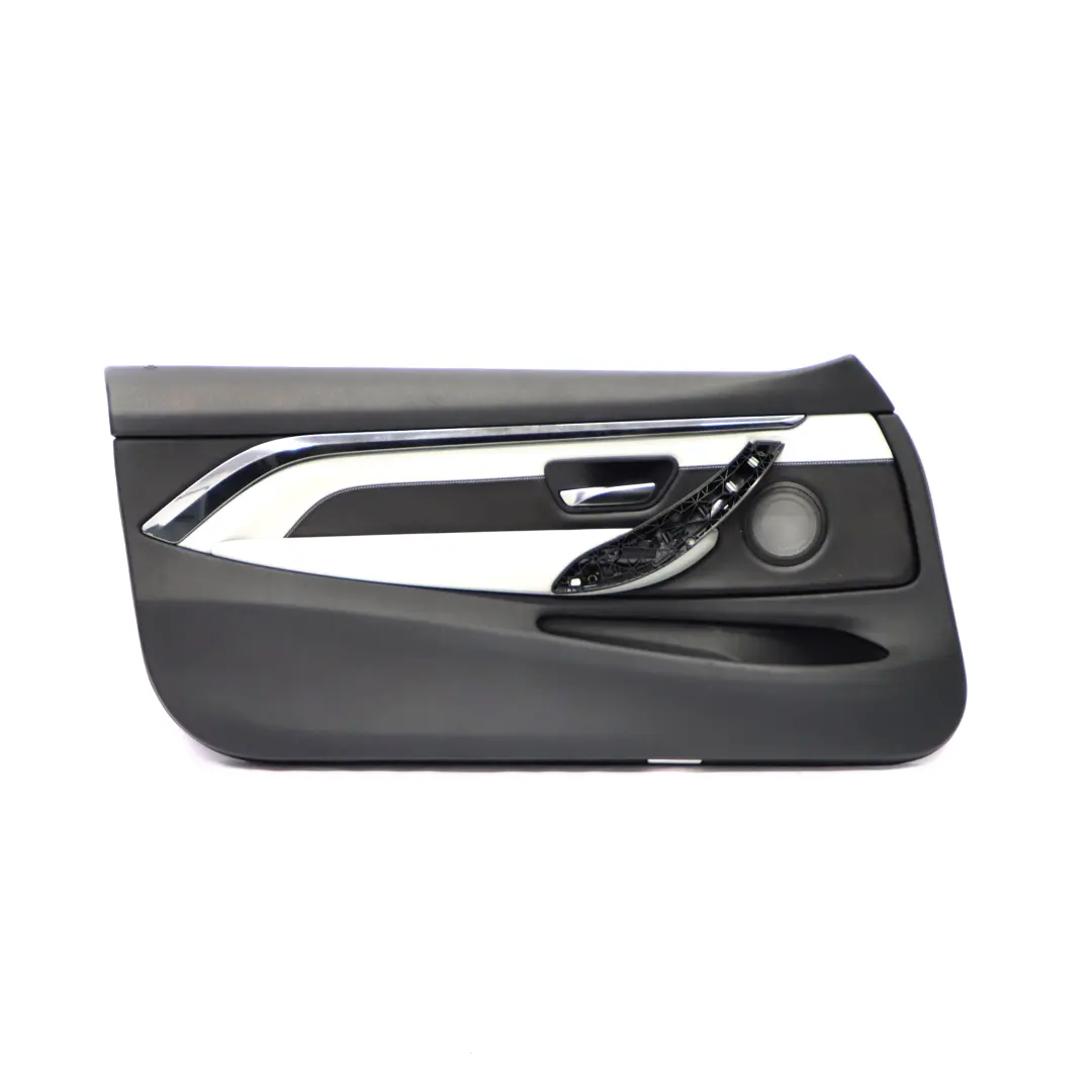  Door Card BMW F82 F83 M4 Front Left N/S Door Lining Leather Merino Silverstone - SKU 8063597 - Part number 8063597