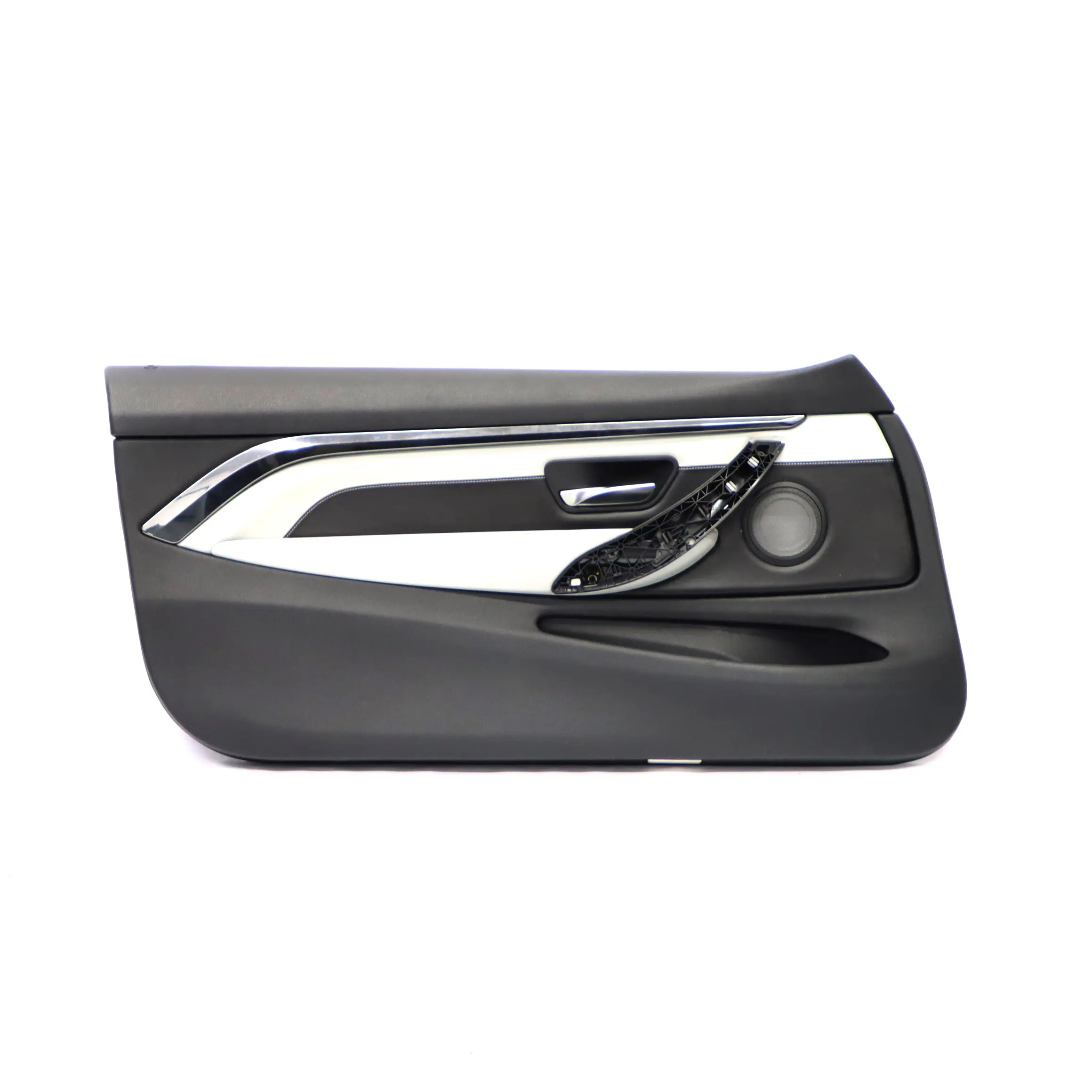 Türkarte BMW F82 F83 M4 vorne links Türverkleidung Leder Merino Silverstone