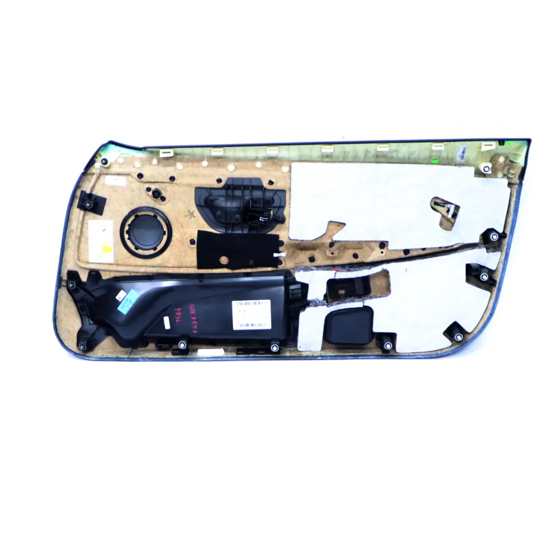  Door Card BMW F82 F83 M4 Front Left N/S Door Lining Leather Merino Silverstone - SKU 8063597 - Part number 8063597
