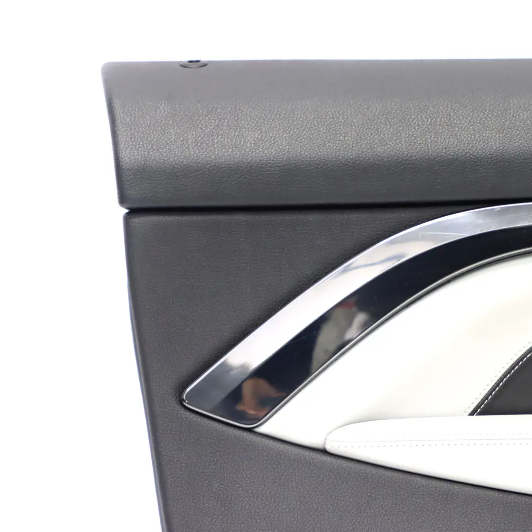 Carte de Porte BMW F82 F83 M4 Avant Gauche de Porte Cuir Merino Silverstone pour à propos du numéro de pièce 8063597 Carte de Porte BMW F82 F83 M4 Avant Gauche de Porte Cuir Merino Silverstone - SKU 8063597 - Numéro de pièce 8063597