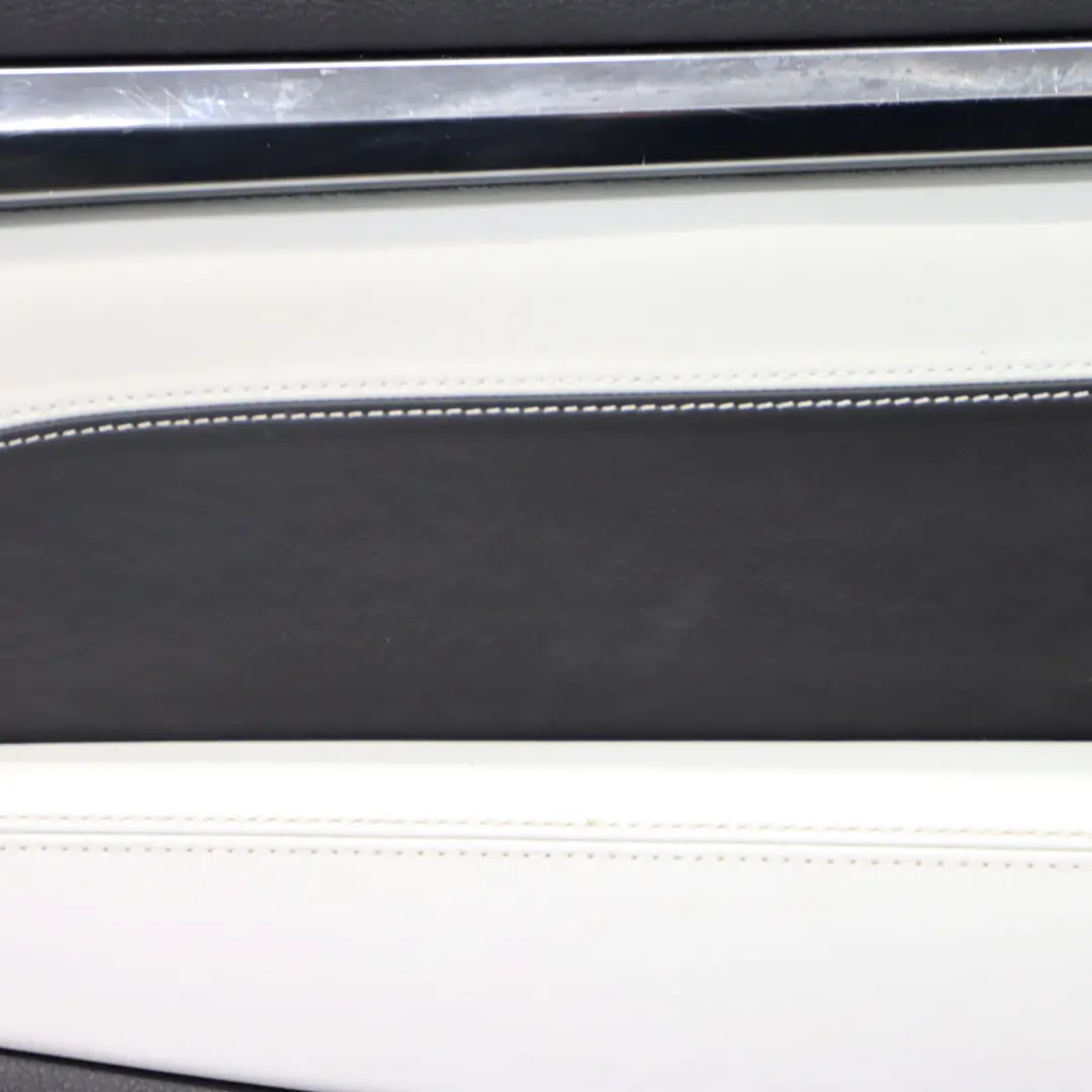  Door Card BMW F82 F83 M4 Front Left N/S Door Lining Leather Merino Silverstone - SKU 8063597 - Part number 8063597