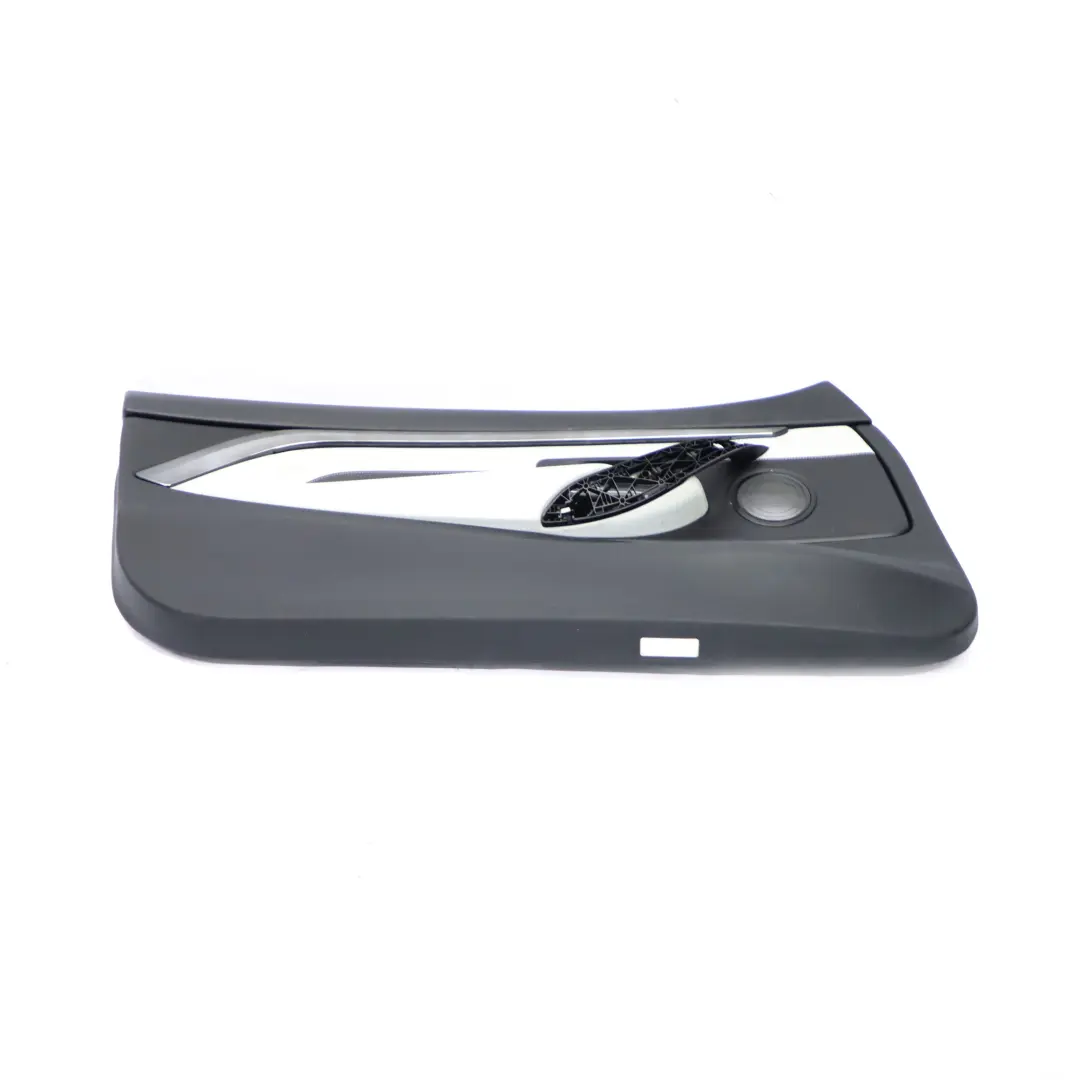  Door Card BMW F82 F83 M4 Front Left N/S Door Lining Leather Merino Silverstone - SKU 8063597 - Part number 8063597
