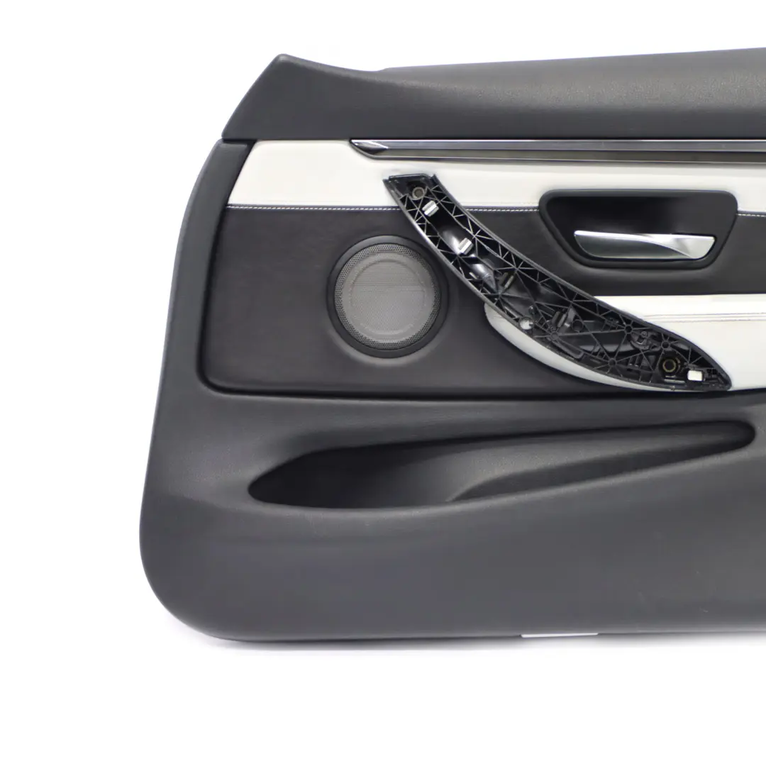 Door Card BMW F82 F83 M4 Front Right O/S Door Lining Leather Merino Silverstone to with Part number 8063618 Door Card BMW F82 F83 M4 Front Right O/S Door Lining Leather Merino Silverstone - SKU 8063618 - Part number 8063618