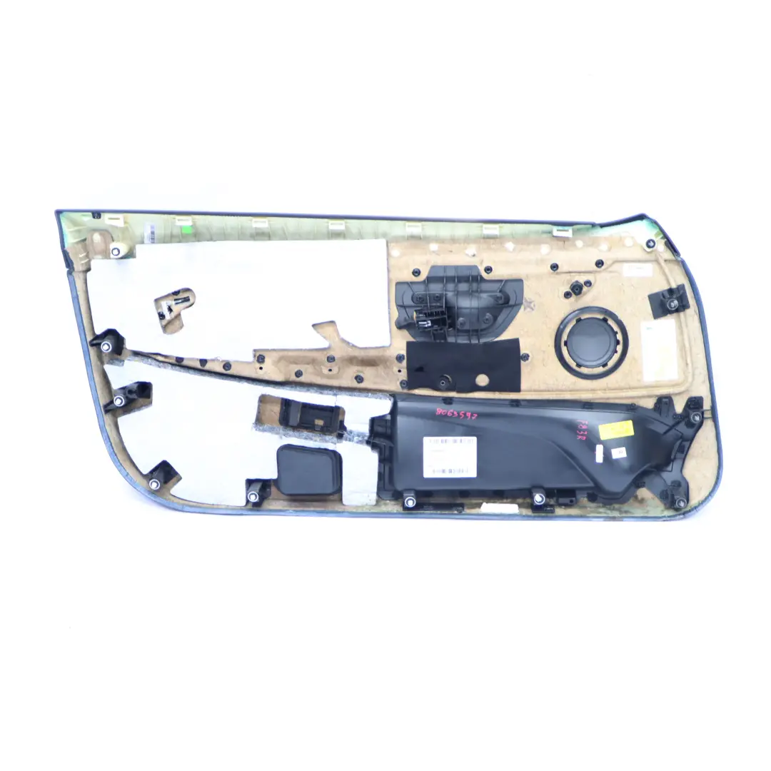  Door Card BMW F82 F83 M4 Front Right O/S Door Lining Leather Merino Silverstone - SKU 8063618 - Part number 8063618