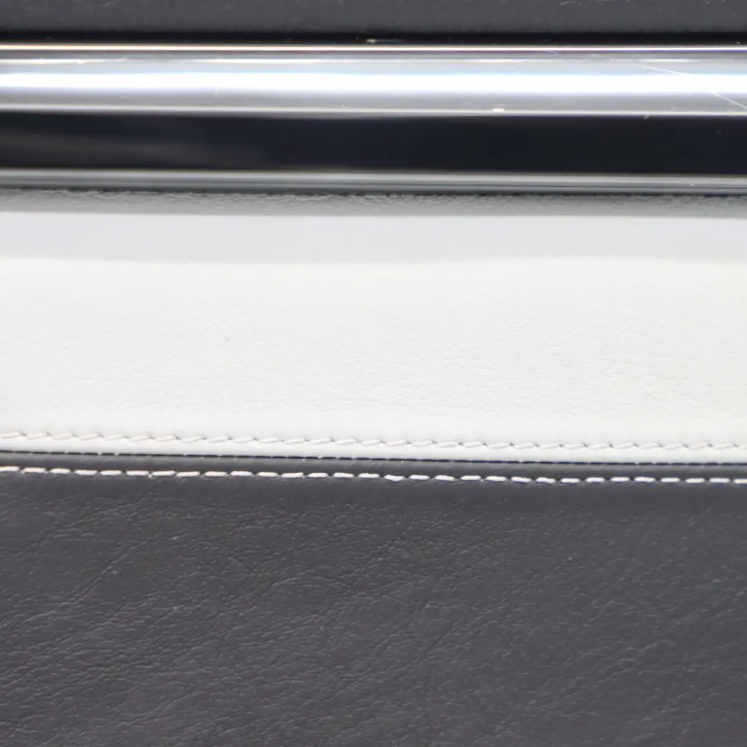 Door Card BMW F82 F83 M4 Front Right O/S Door Lining Leather Merino Silverstone to with Part number 8063618 Door Card BMW F82 F83 M4 Front Right O/S Door Lining Leather Merino Silverstone - SKU 8063618 - Part number 8063618