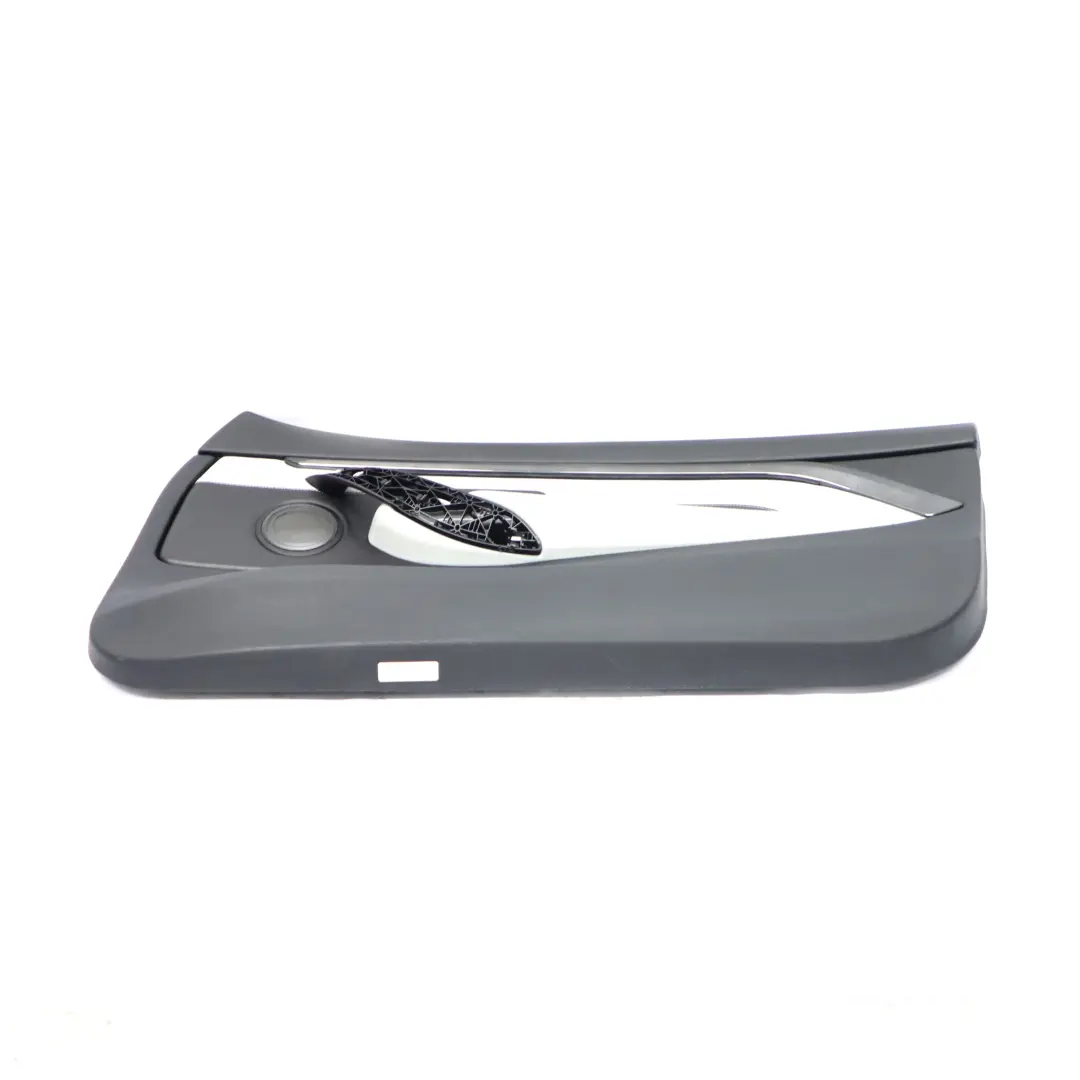  Türkarte BMW F82 F83 M4 vorne rechts Türverkleidung Leder Merino Silverstone - SKU 8063618 - Teilenummer 8063618