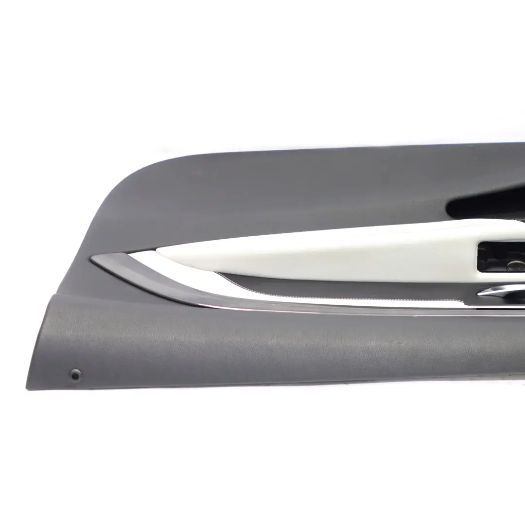 Door Card BMW F82 F83 M4 Front Right O/S Door Lining Leather Merino Silverstone to with Part number 8063618 Door Card BMW F82 F83 M4 Front Right O/S Door Lining Leather Merino Silverstone - SKU 8063618 - Part number 8063618
