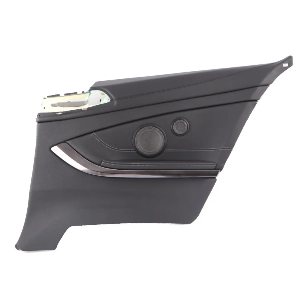 Lateral Trim Panel BMW F82 M4 Rear Right O/S Lining HiFi Leather Merino Schwarz to with Part number 8063644 Lateral Trim Panel BMW F82 M4 Rear Right O/S Lining HiFi Leather Merino Schwarz - SKU 8063644 - Part number 8063644