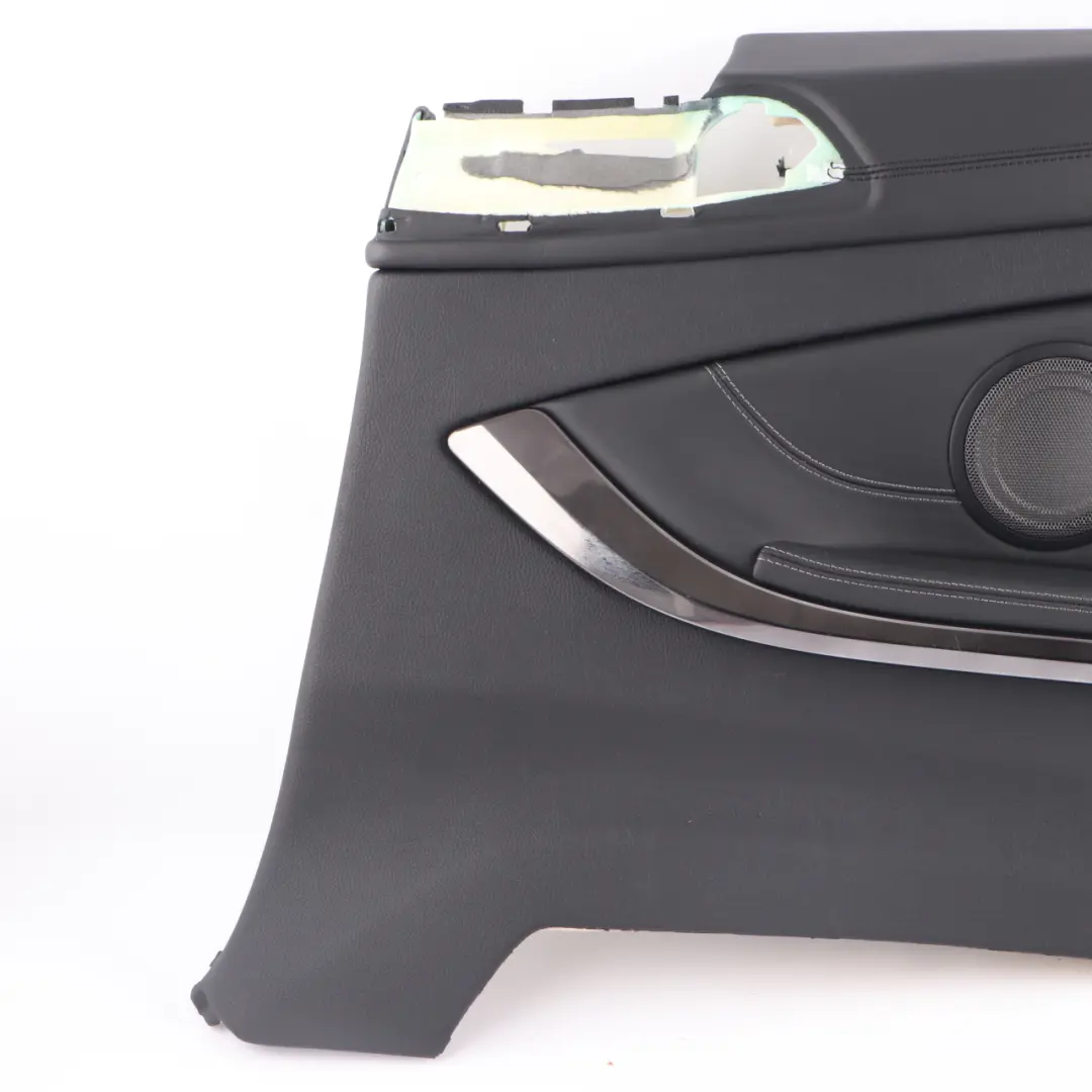 Lateral Trim Panel BMW F82 M4 Rear Right O/S Lining HiFi Leather Merino Schwarz to with Part number 8063644 Lateral Trim Panel BMW F82 M4 Rear Right O/S Lining HiFi Leather Merino Schwarz - SKU 8063644 - Part number 8063644