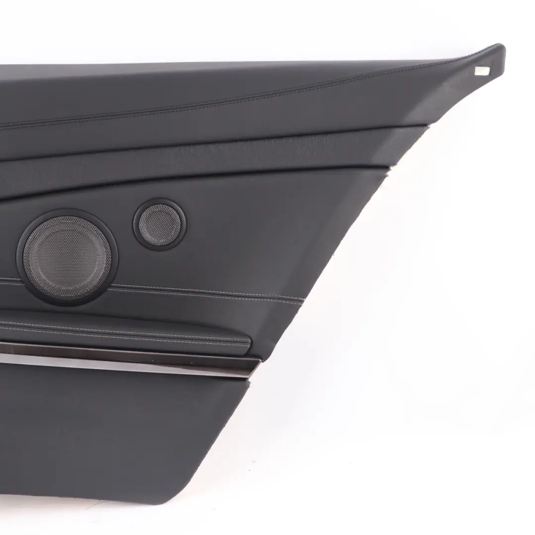 Lateral Trim Panel BMW F82 M4 Rear Right O/S Lining HiFi Leather Merino Schwarz to with Part number 8063644 Lateral Trim Panel BMW F82 M4 Rear Right O/S Lining HiFi Leather Merino Schwarz - SKU 8063644 - Part number 8063644