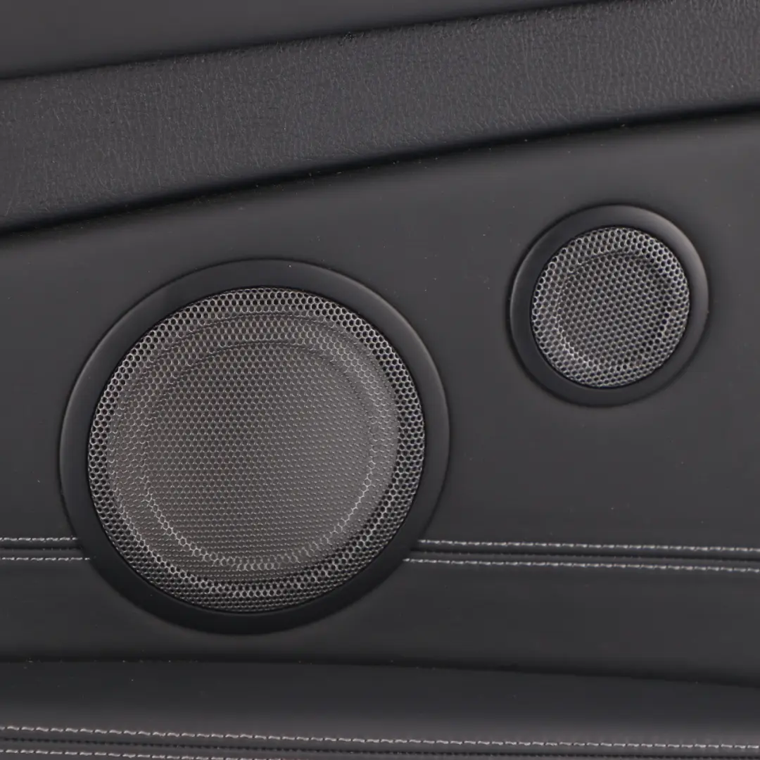 Lateral Trim Panel BMW F82 M4 Rear Right O/S Lining HiFi Leather Merino Schwarz to with Part number 8063644 Lateral Trim Panel BMW F82 M4 Rear Right O/S Lining HiFi Leather Merino Schwarz - SKU 8063644 - Part number 8063644