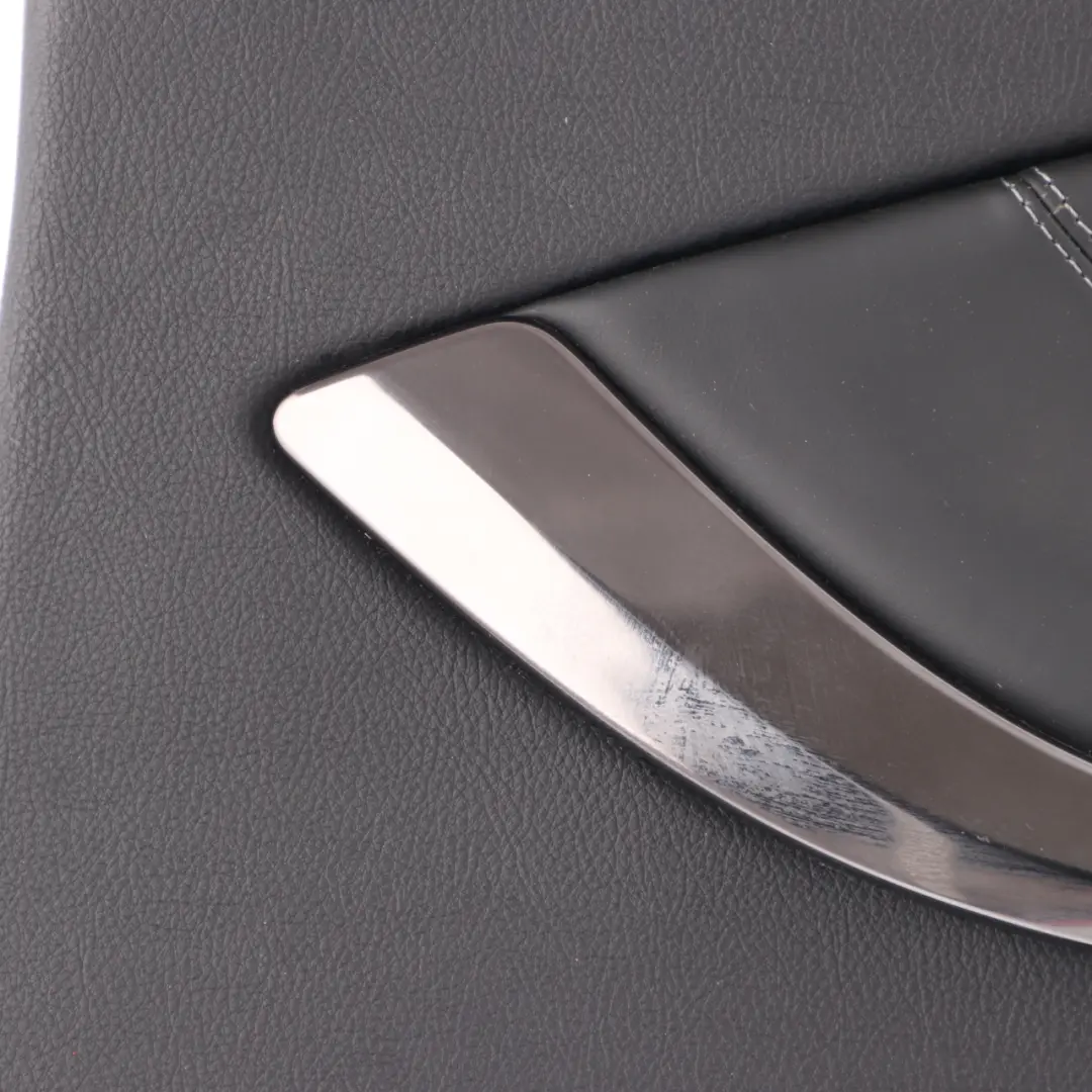 Lateral Trim Panel BMW F82 M4 Rear Right O/S Lining HiFi Leather Merino Schwarz to with Part number 8063644 Lateral Trim Panel BMW F82 M4 Rear Right O/S Lining HiFi Leather Merino Schwarz - SKU 8063644 - Part number 8063644