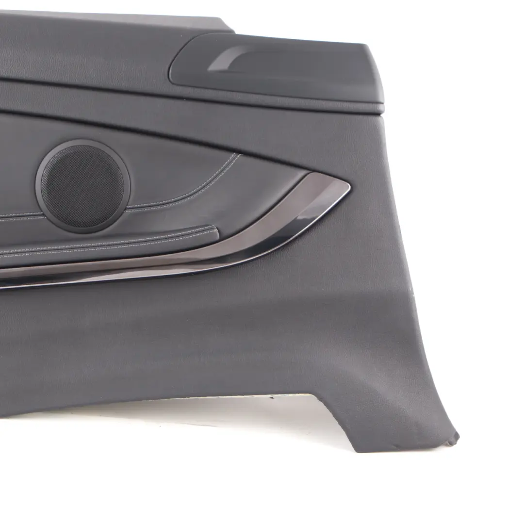 BMW F82 M4 Panneau Latéral Arrière Gauche Doublure Carte Cuir Merino Schwarz - SKU 8063651 - Numéro de pièce 8063651