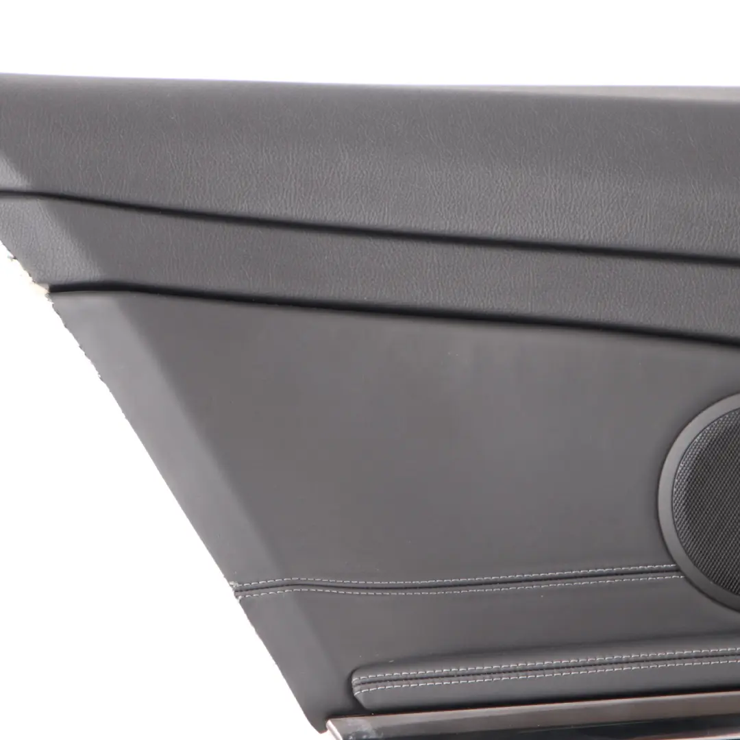 Panneau Latéral Arrière Gauche Doublure Carte Cuir Merino Schwarz pour BMW F82 M4 à propos du numéro de pièce 8063651 BMW F82 M4 Panneau Latéral Arrière Gauche Doublure Carte Cuir Merino Schwarz - SKU 8063651 - Numéro de pièce 8063651