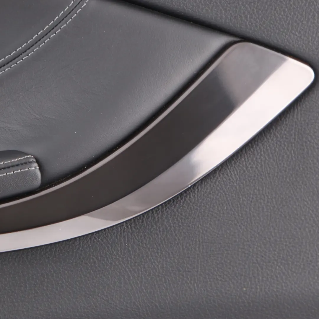  Lateral Trim Panel BMW F82 M4 Rear Left N/S Lining Card Leather Merino Schwarz - SKU 8063651 - Part number 8063651